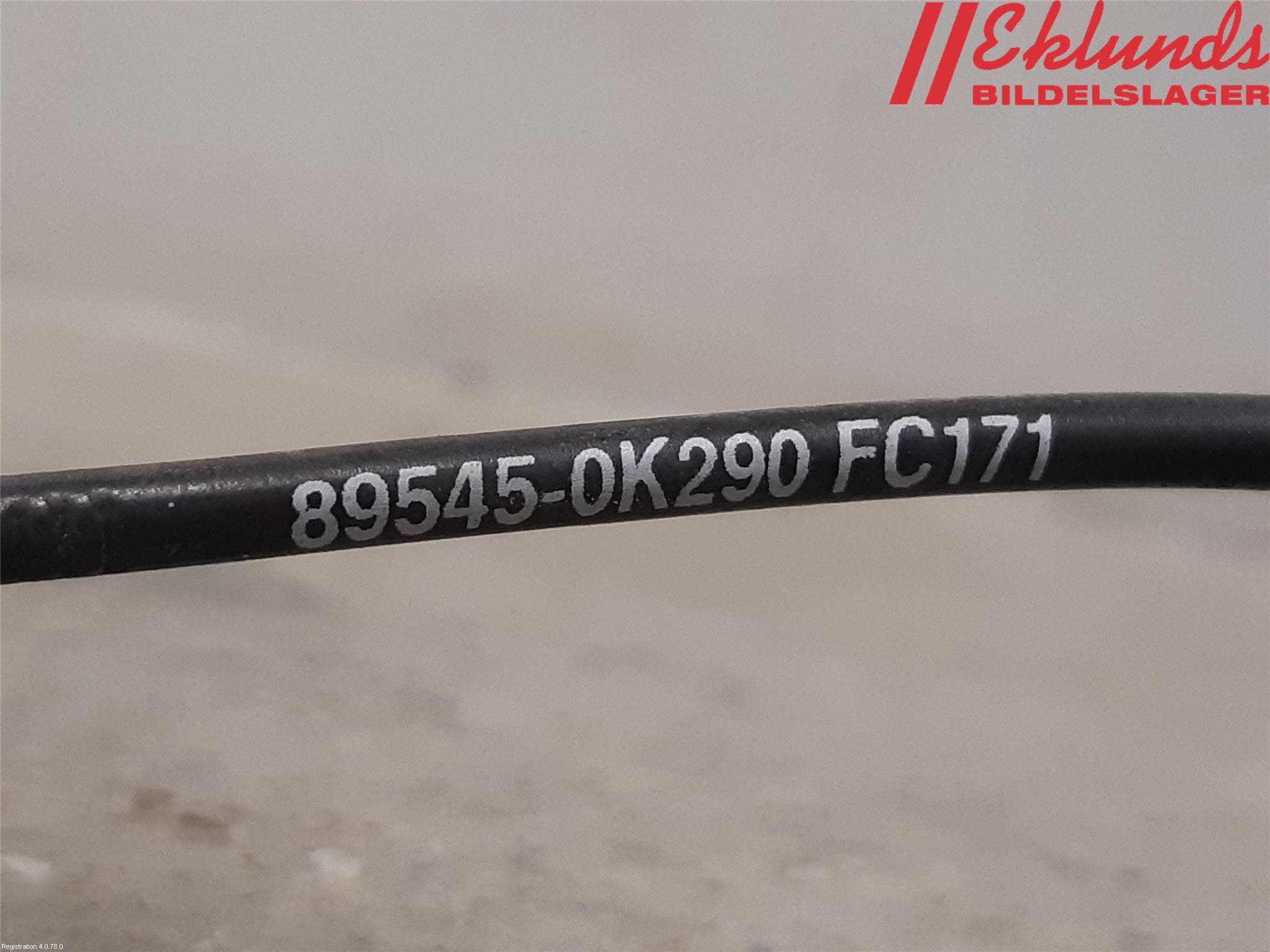 Toyota HILUX 16- Abs Sensor