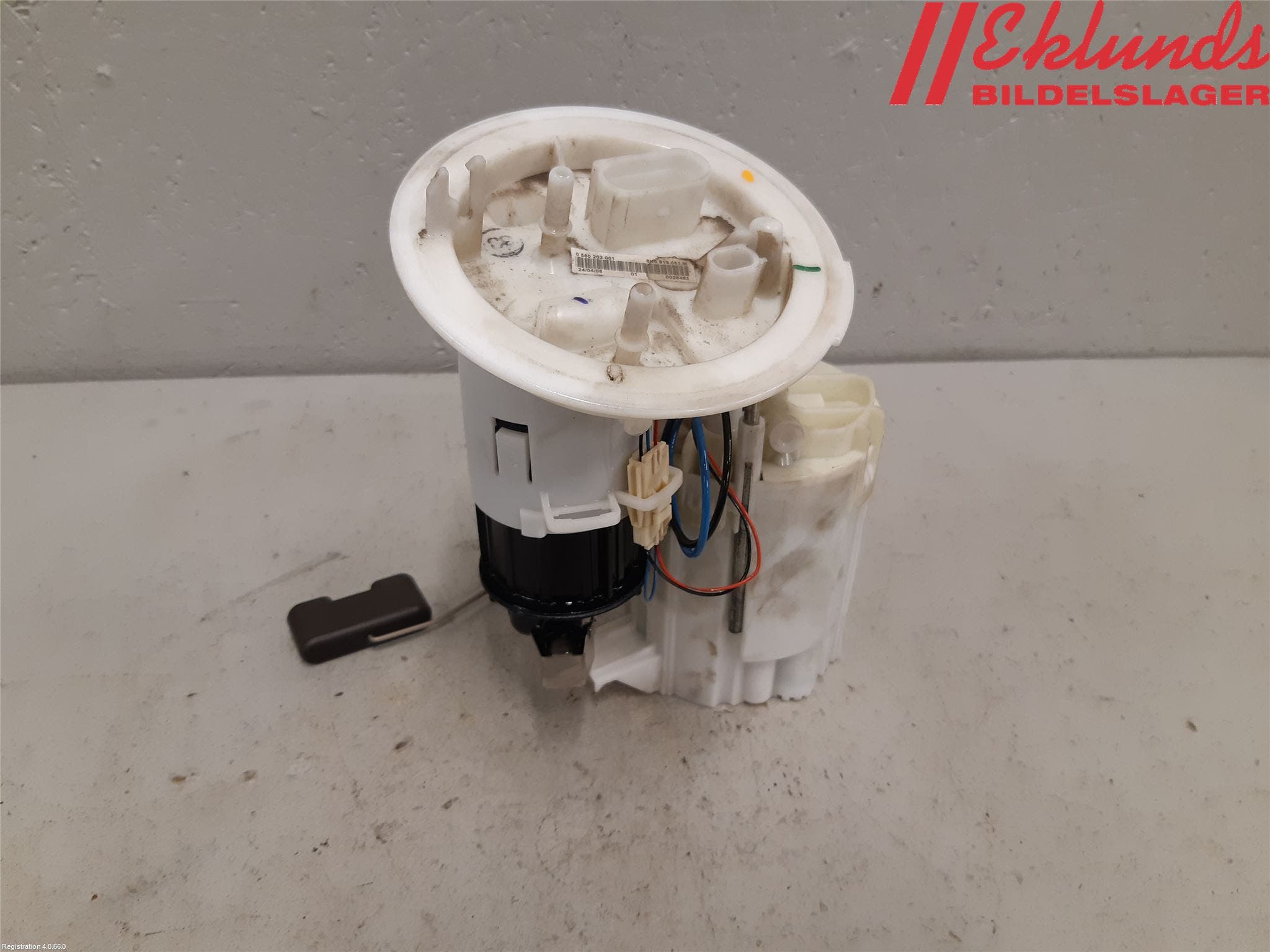 Audi A4/S4 08-11 Bränslepump El