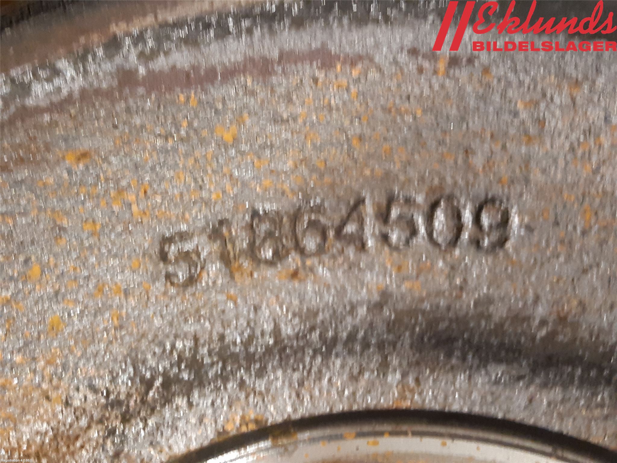 Fiat DOBLO CARGO Bromstrumma Bak