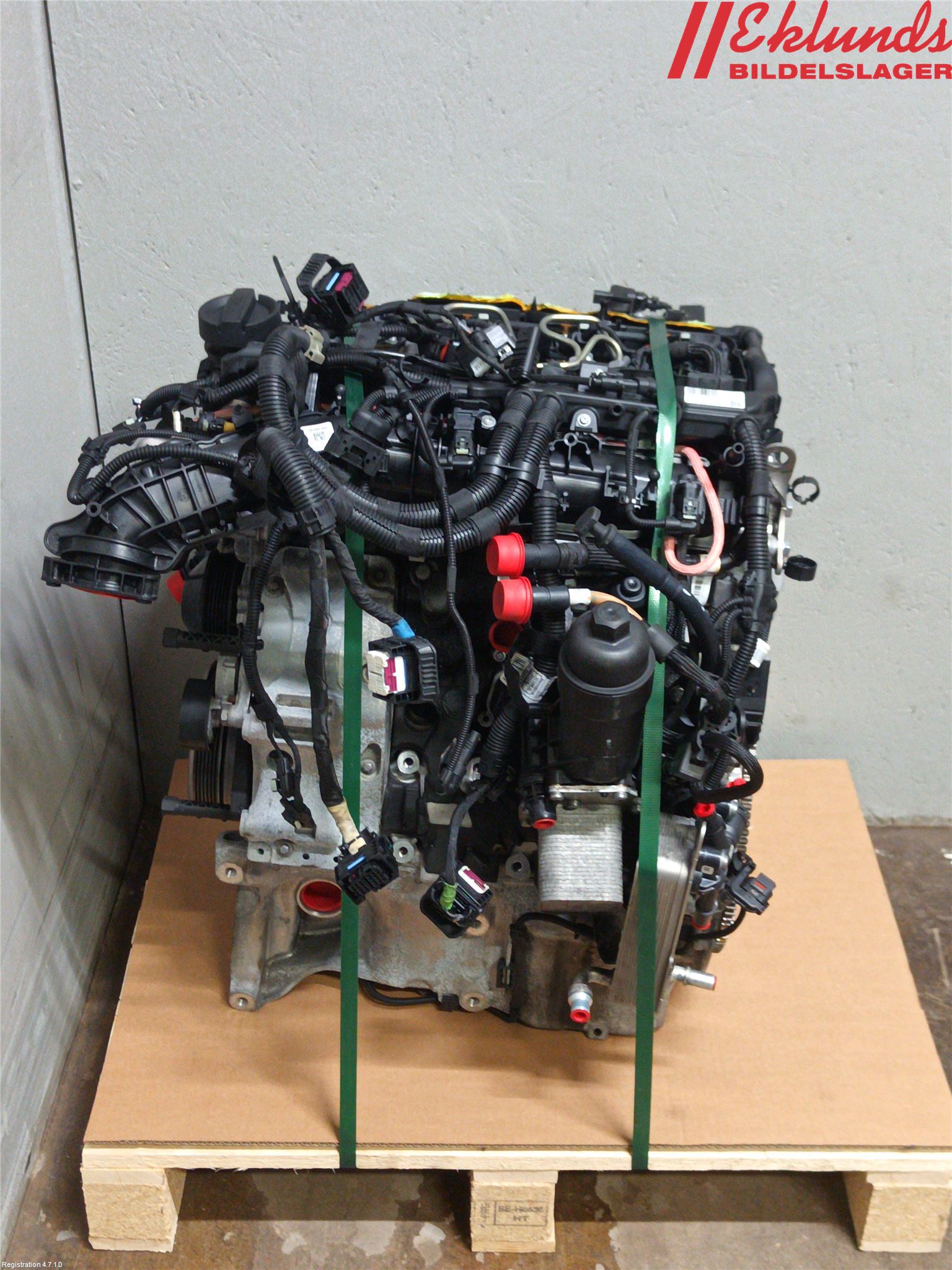 BMW X3 G01 18- Motor Diesel