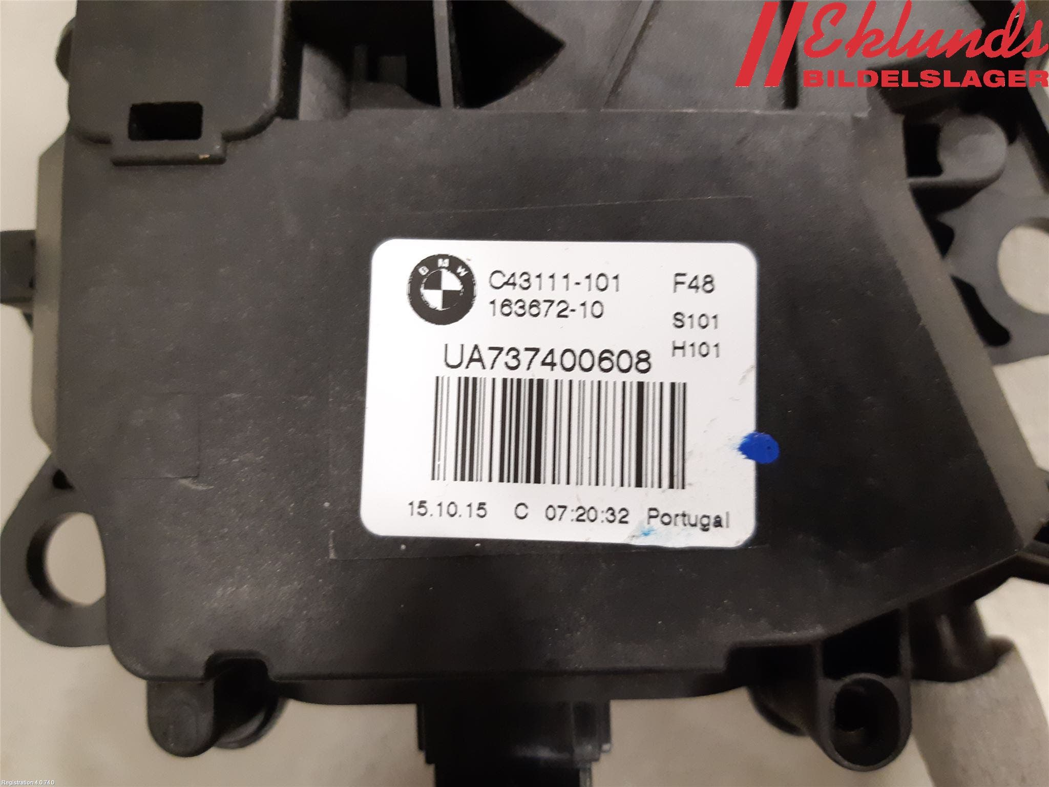 BMW X1 F48 15-22 Centrallåsmot Baklucka