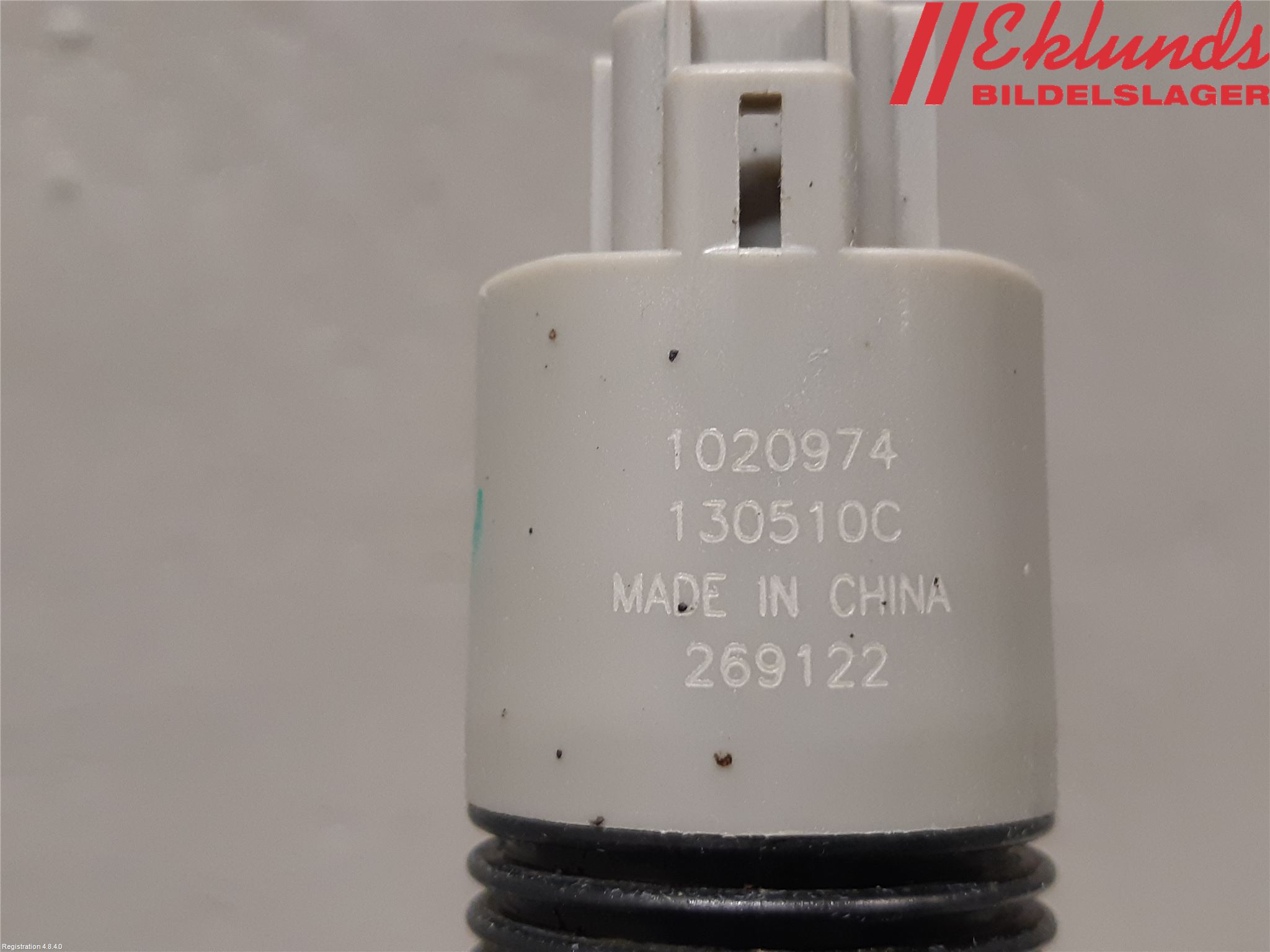 Toyota AURIS 13-19 Spolarpump Vindruta