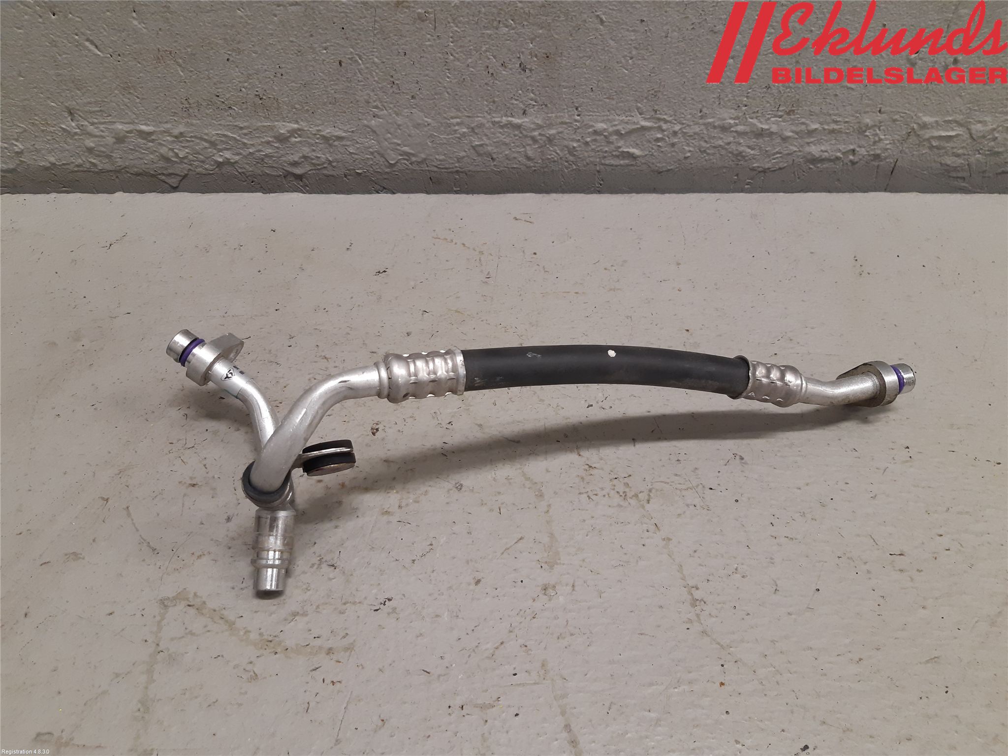 Nissan LEAF 18- Ac Slang-Rör