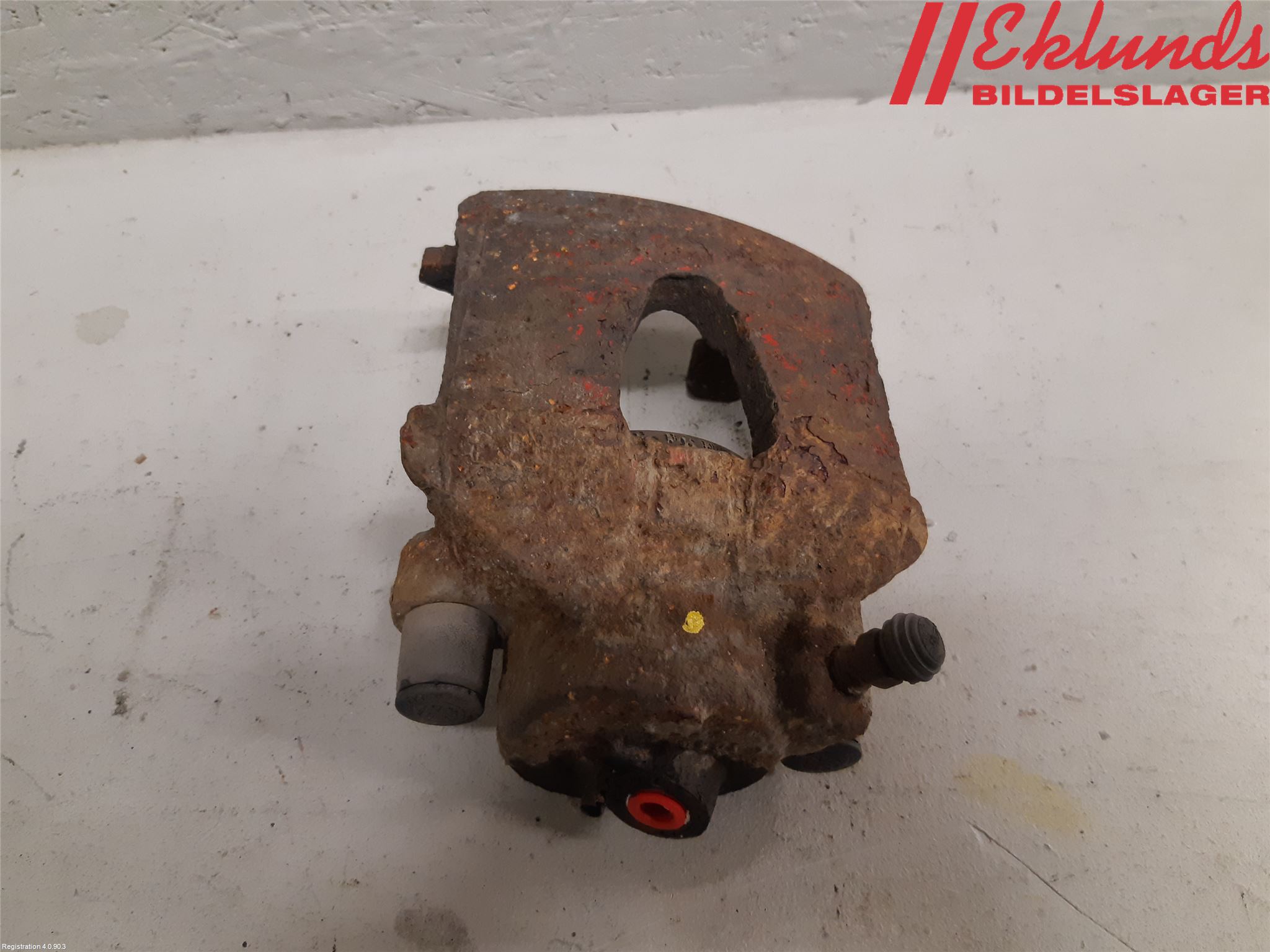 Volkswagen VW CADDY      04-10 Bromsok Fram Höger