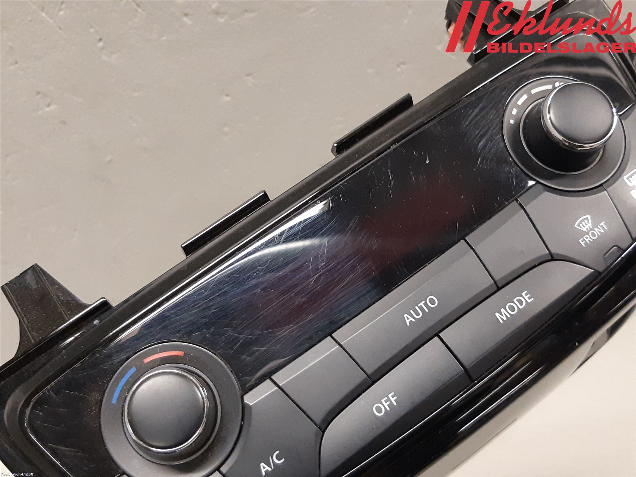 Suzuki VITARA 15- Ac Styrenhet Ac Manöveren