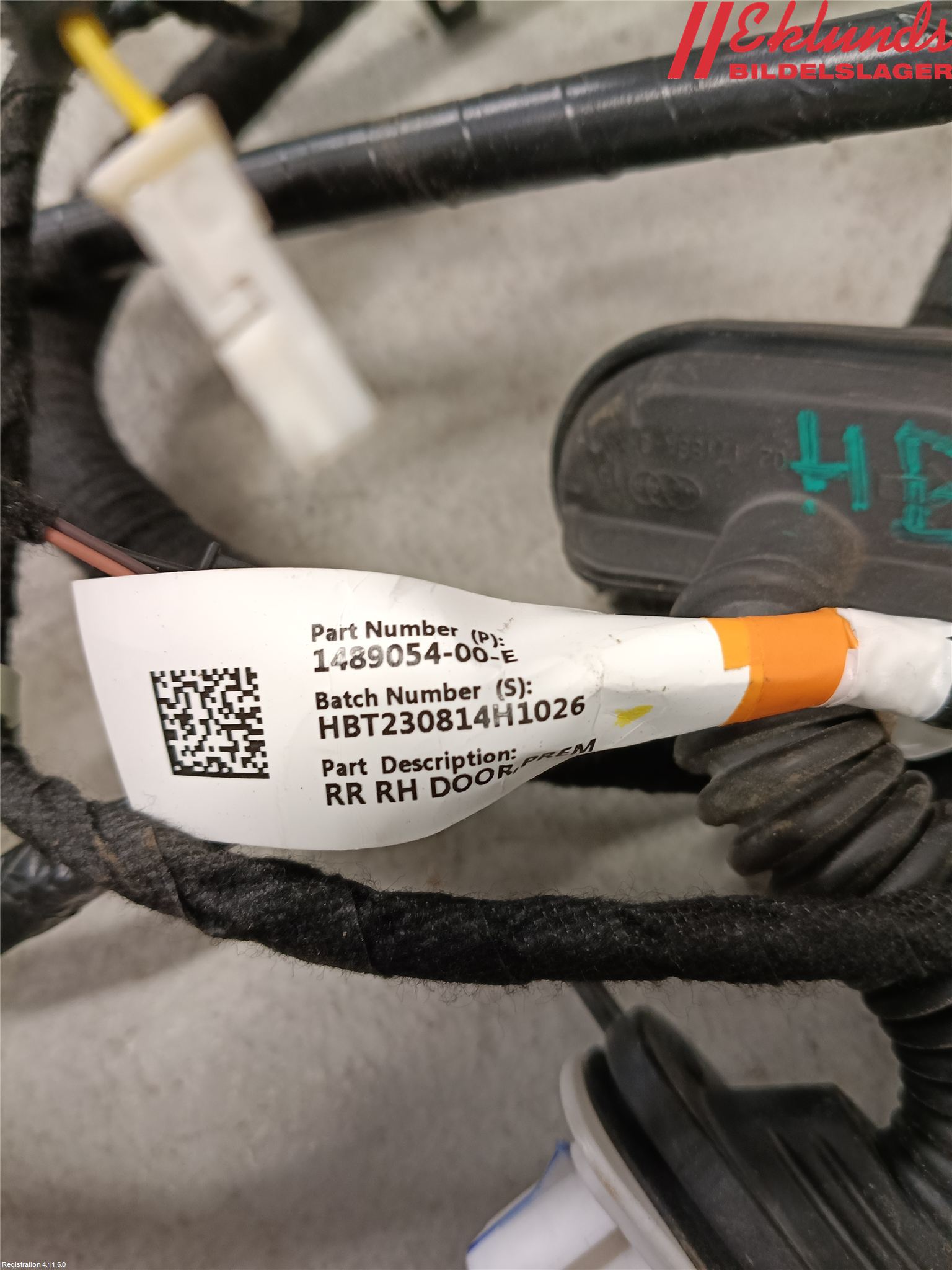 Tesla MODEL Y 21- Kabelhärva