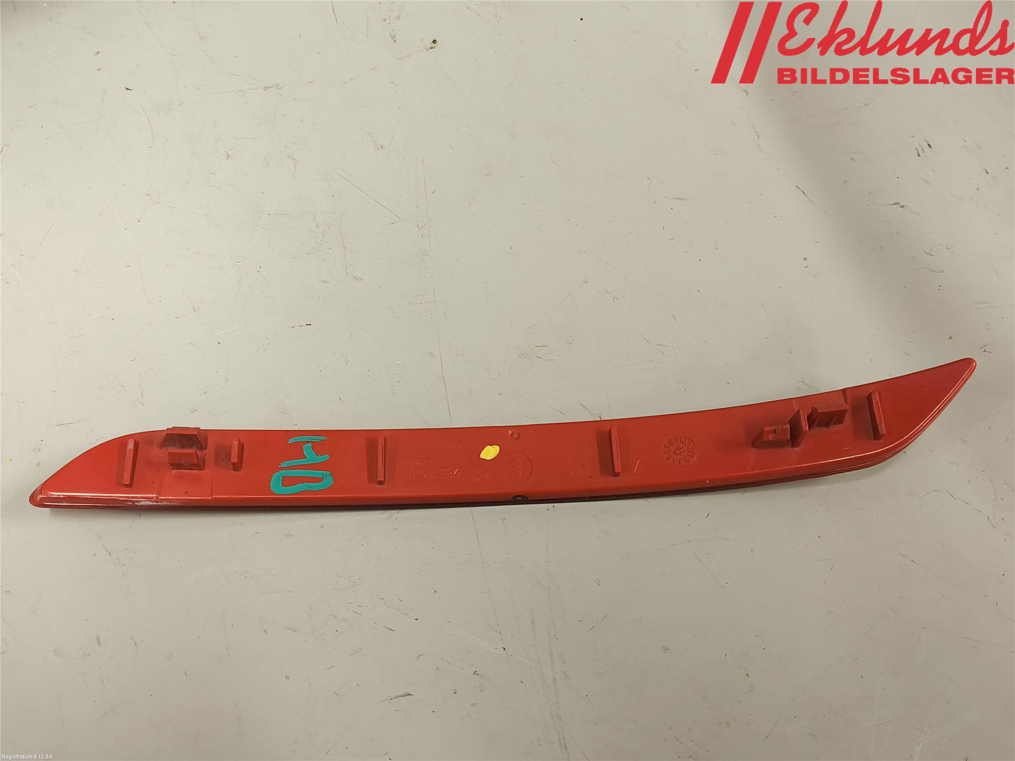 BMW 3 F30/F31/F80 12-19 Dimljus/Reflex Bak