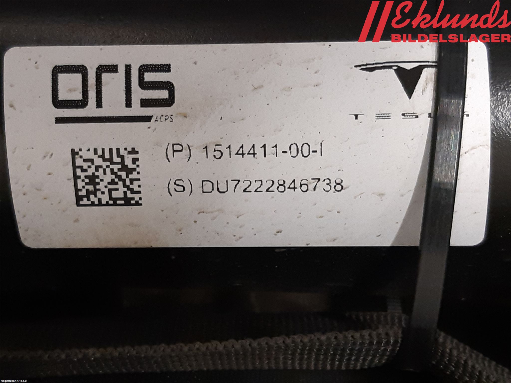 Tesla MODEL Y 21- Dragkrok