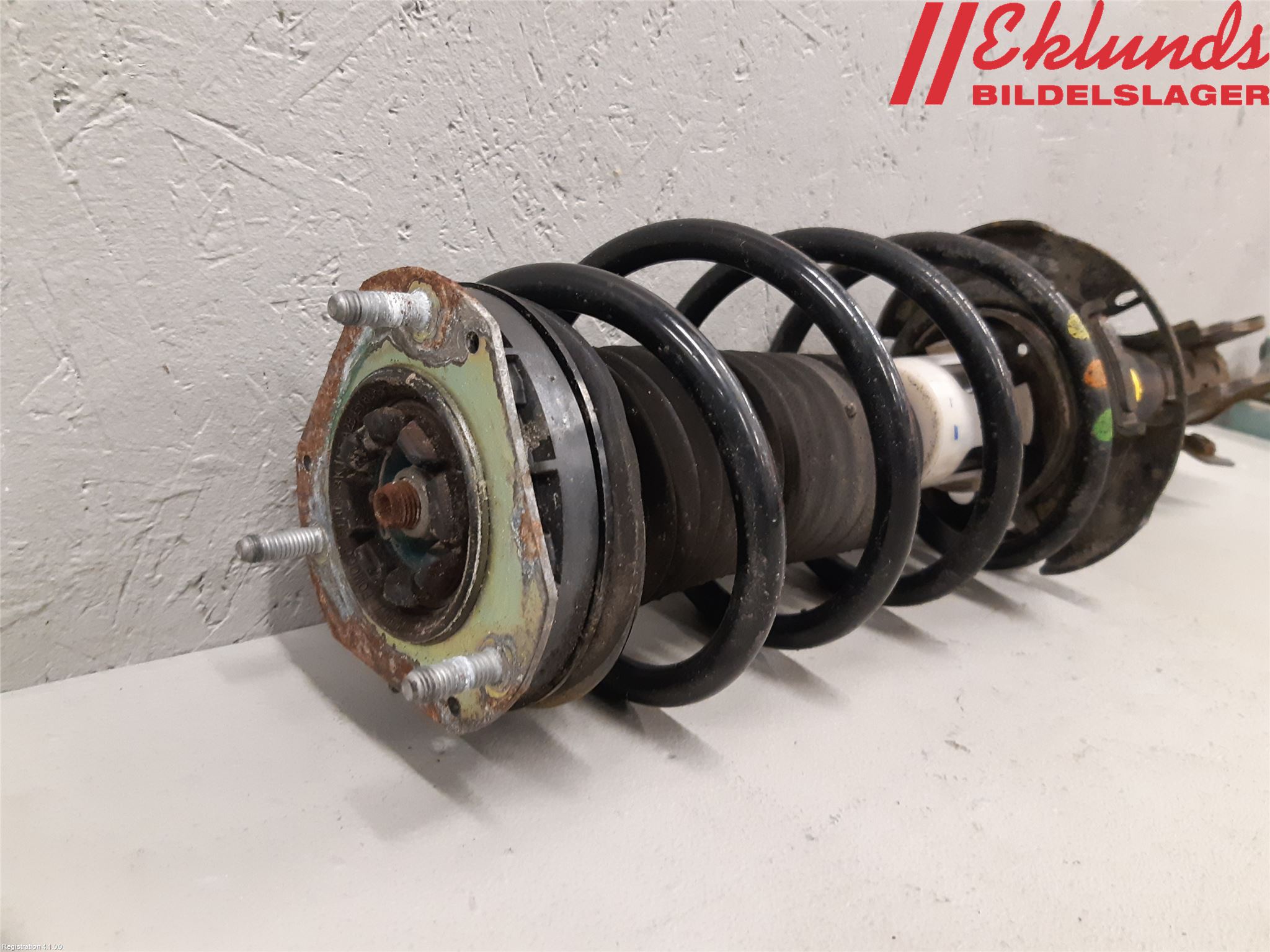 Ford FIESTA 13-17 Fjäderben Fram Vänster