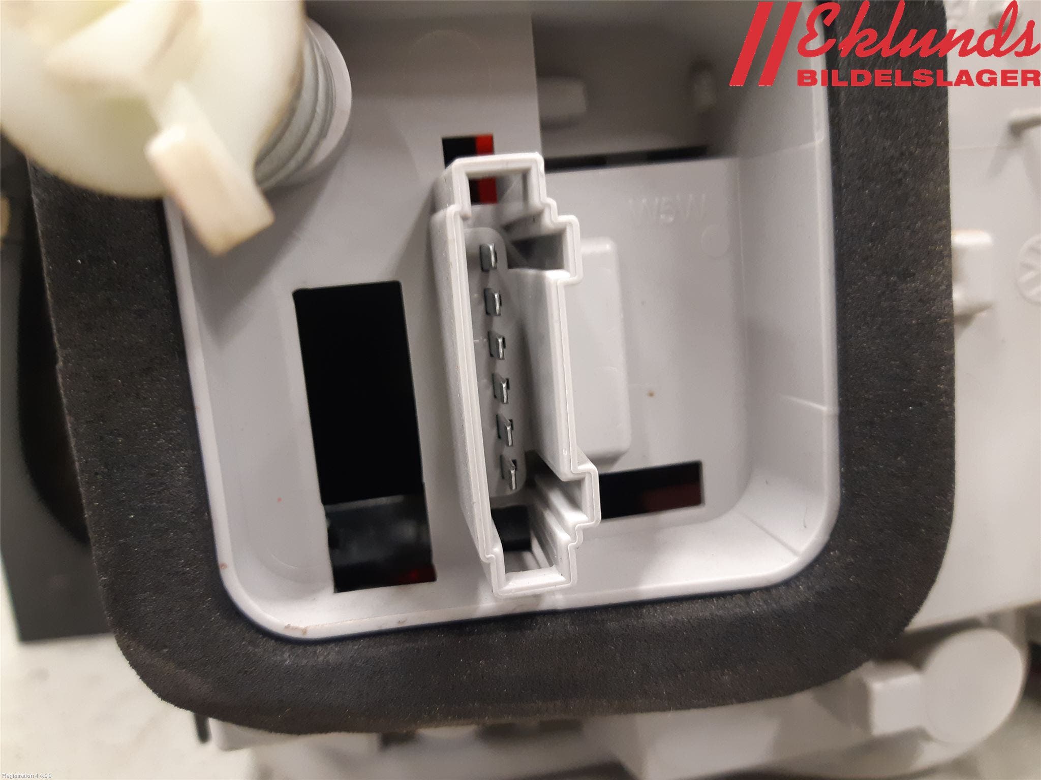 Volkswagen VW POLO 10-17 Bakljus Vänster