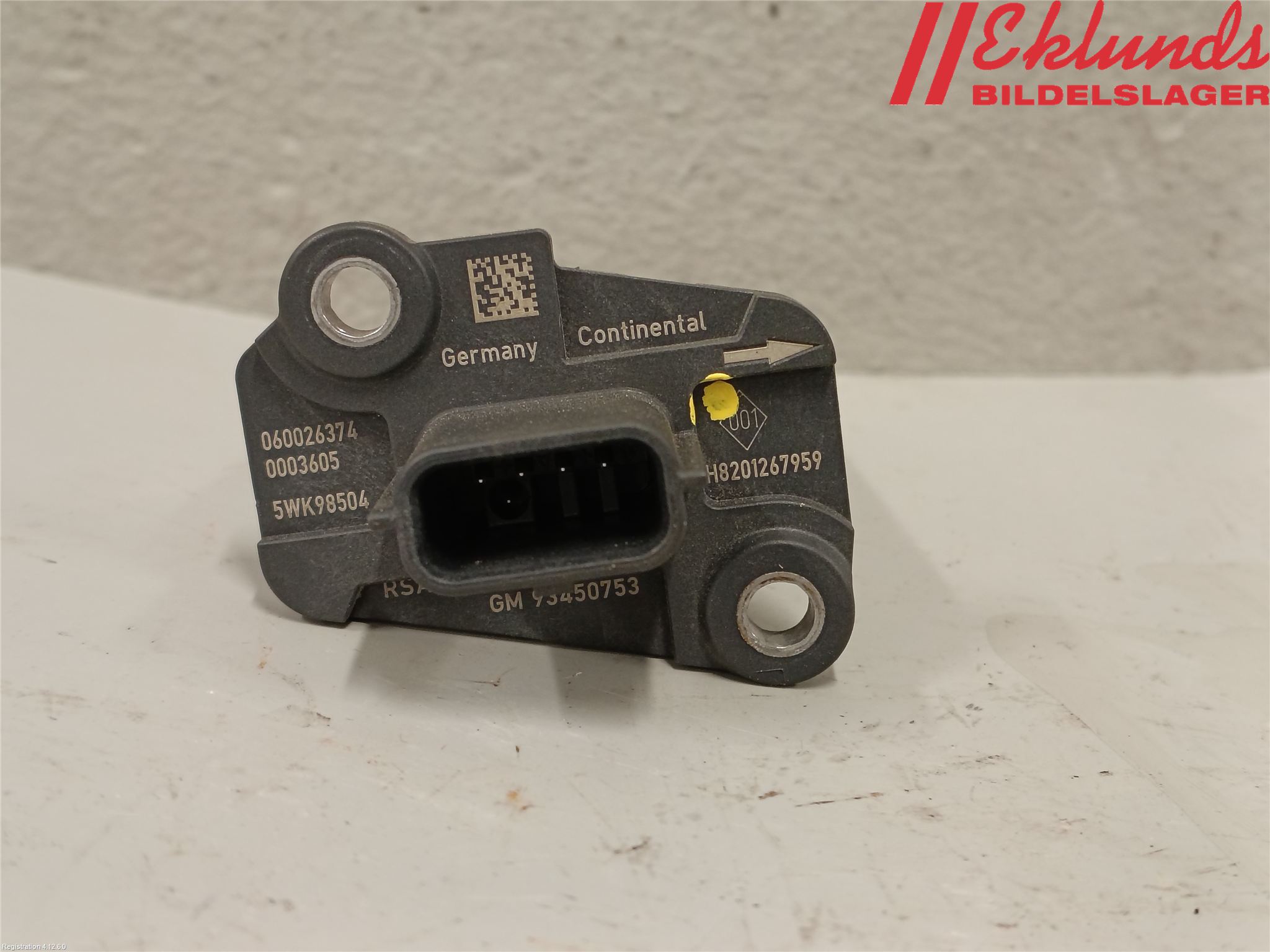 Fiat TALENTO 16- Injluftmassamätare