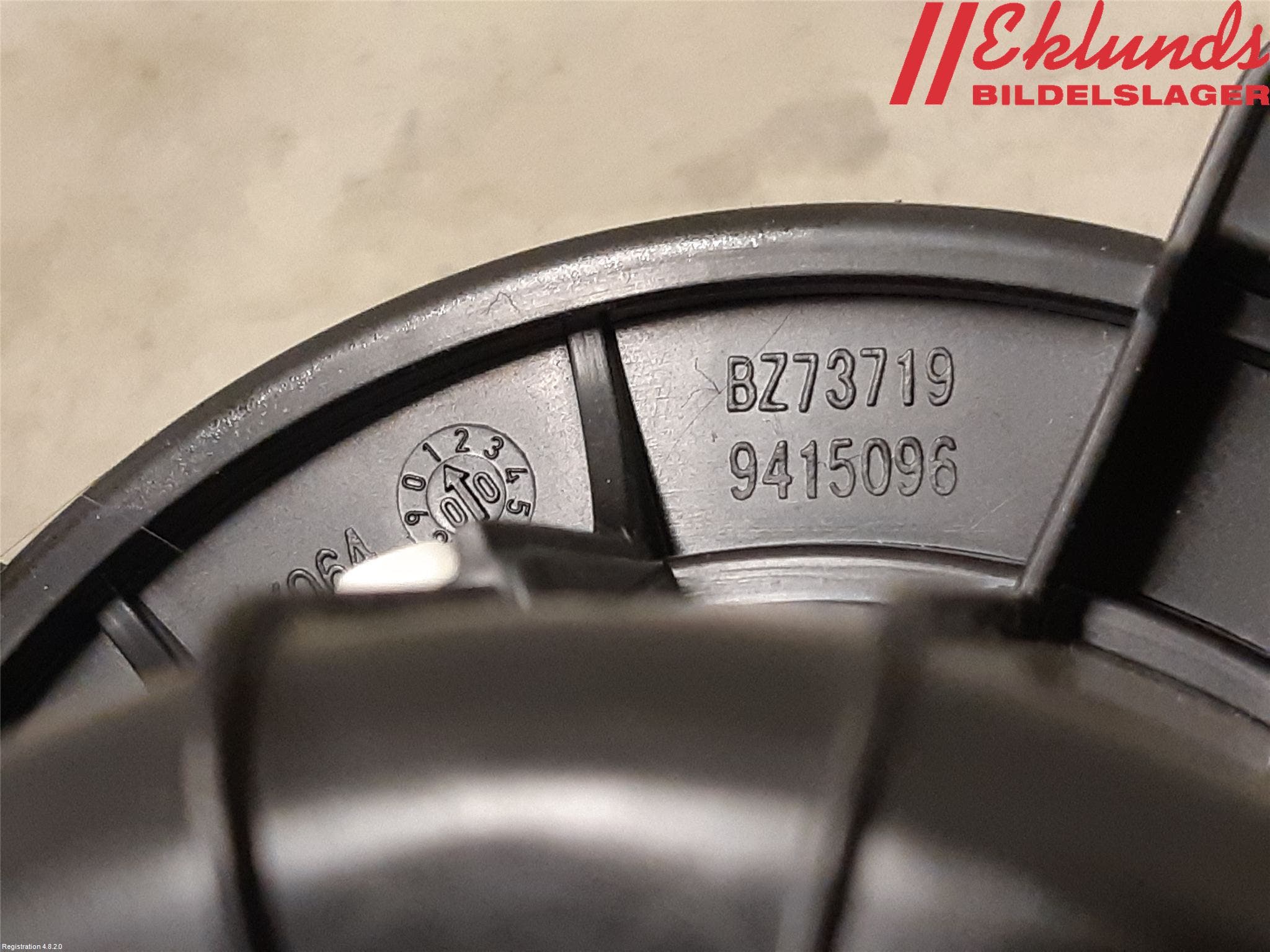 Volvo XC90/RECHARGE 16- Ac Värmefläkt