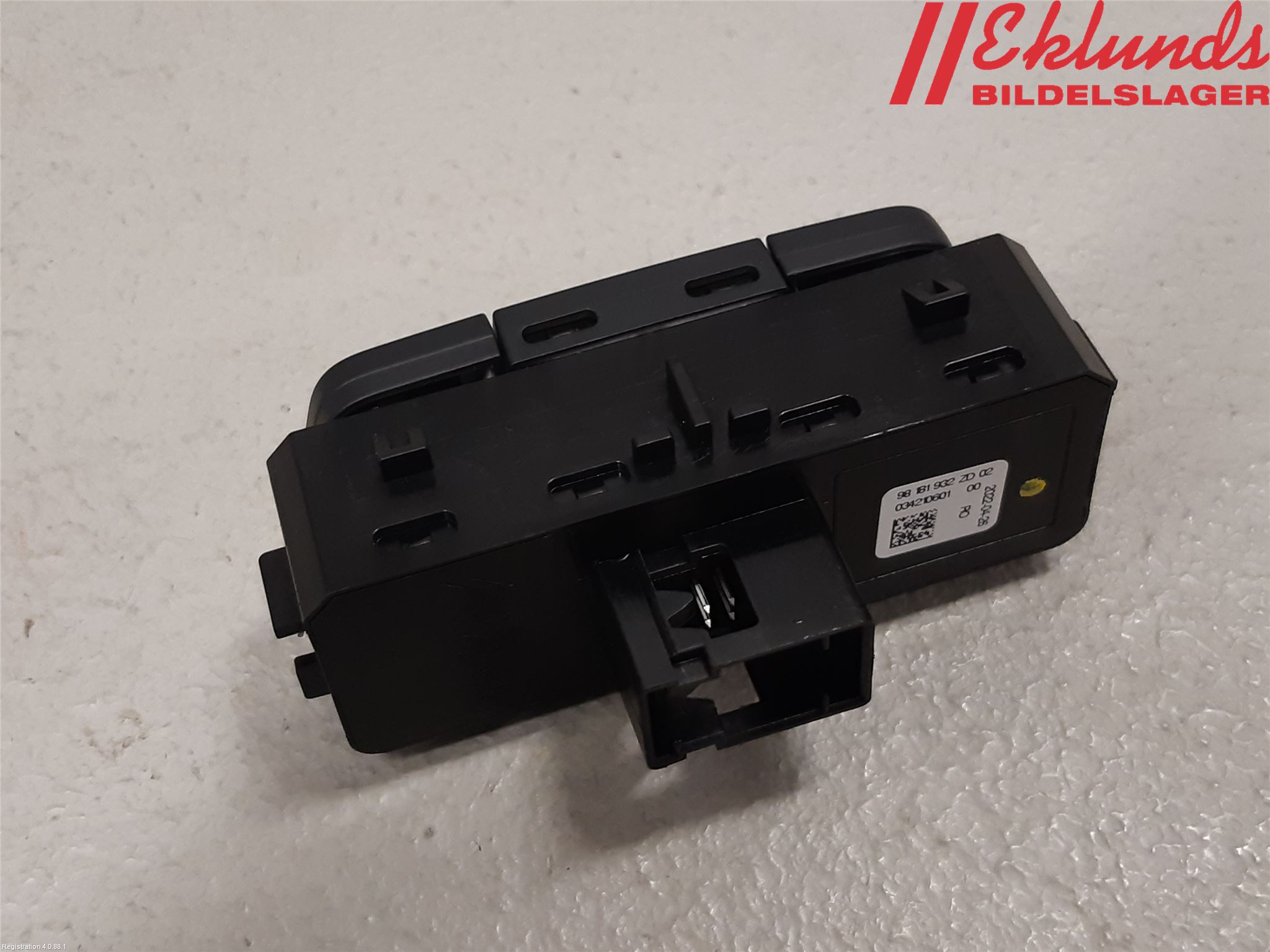 Citroen COTROEN C3 17-24 Strömställare Växellåda