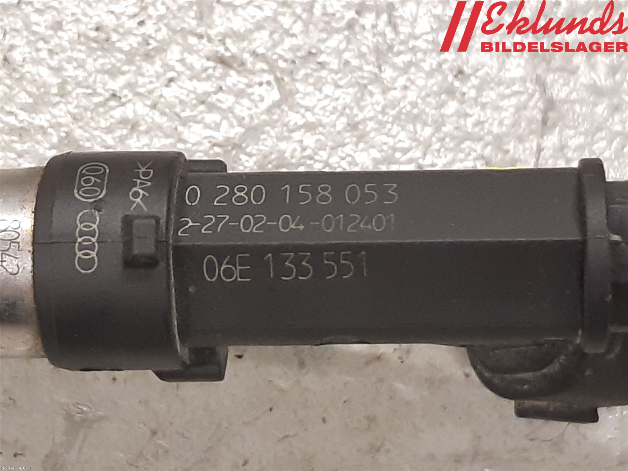 Audi A6/S6     05-11 Injspridare