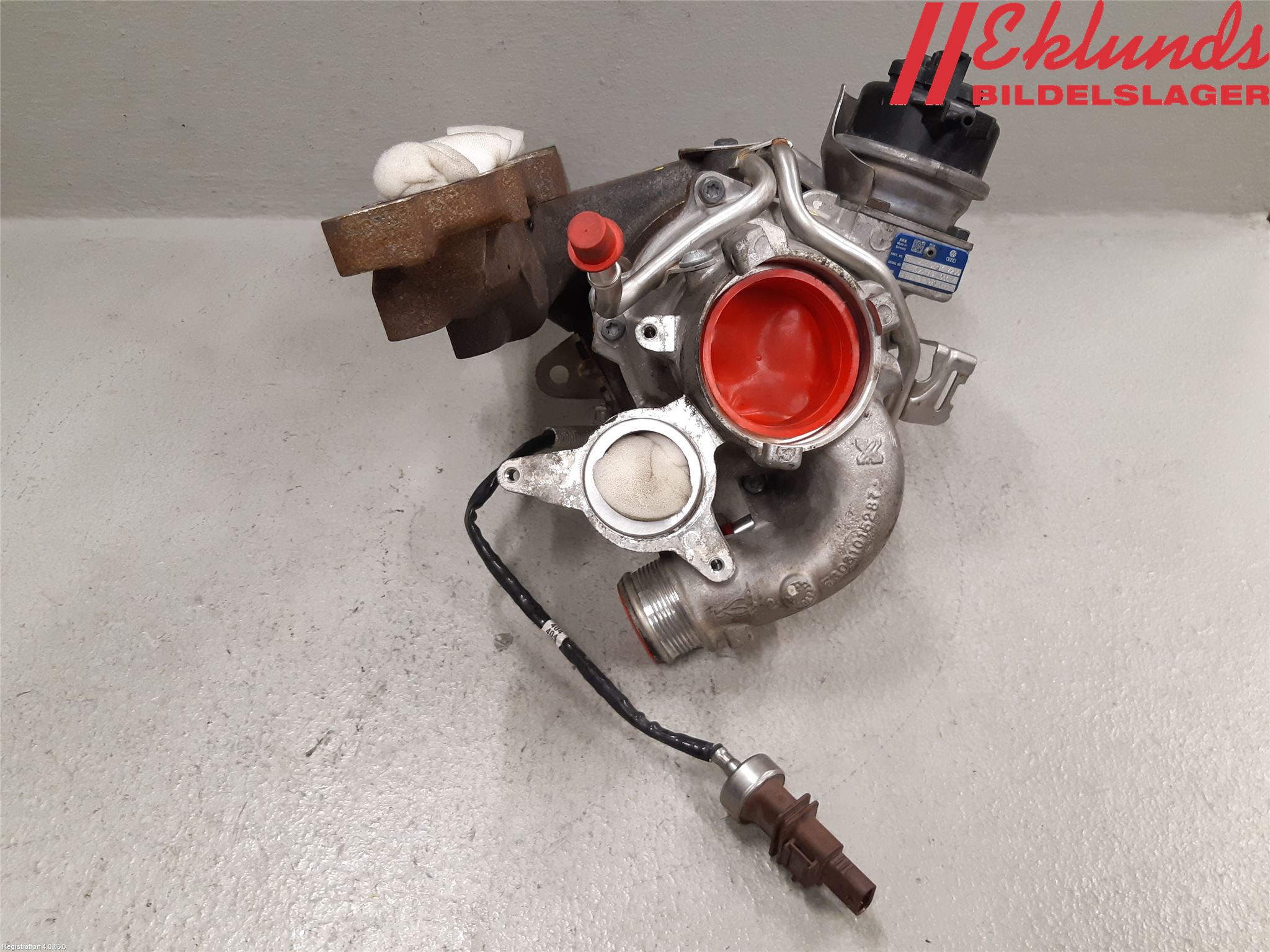 Skoda KODIAQ 17-24 Turboaggregat