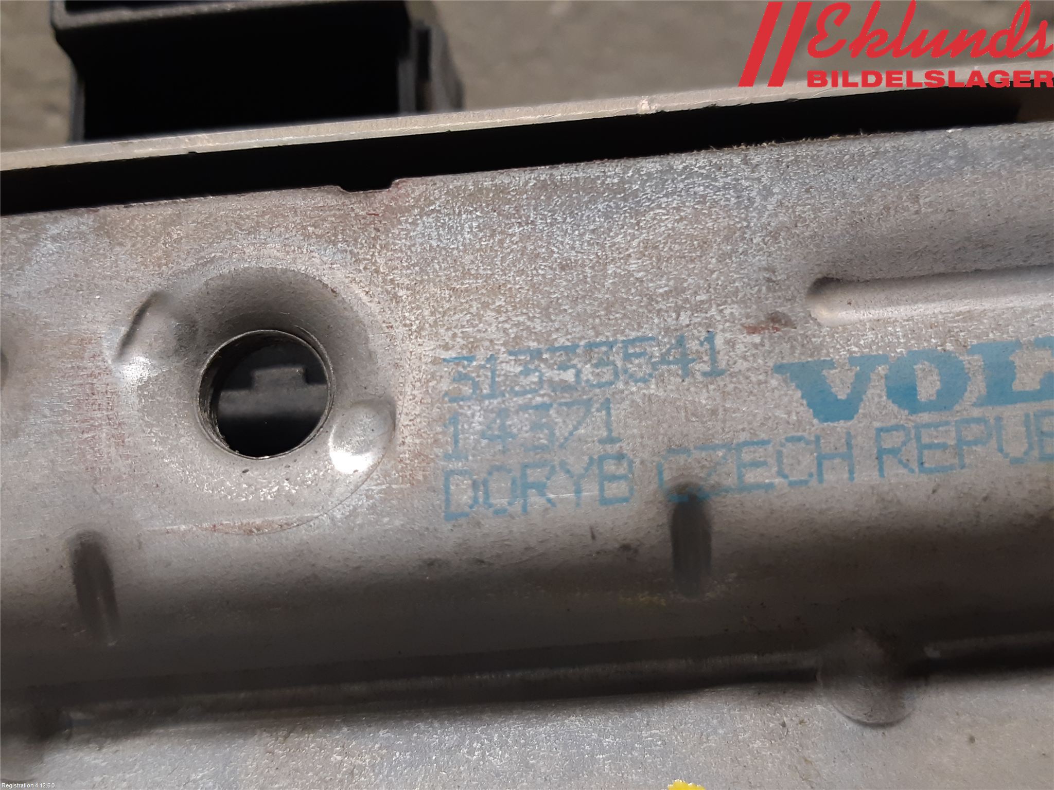Volvo V70 08-13 Låskista Baklucka
