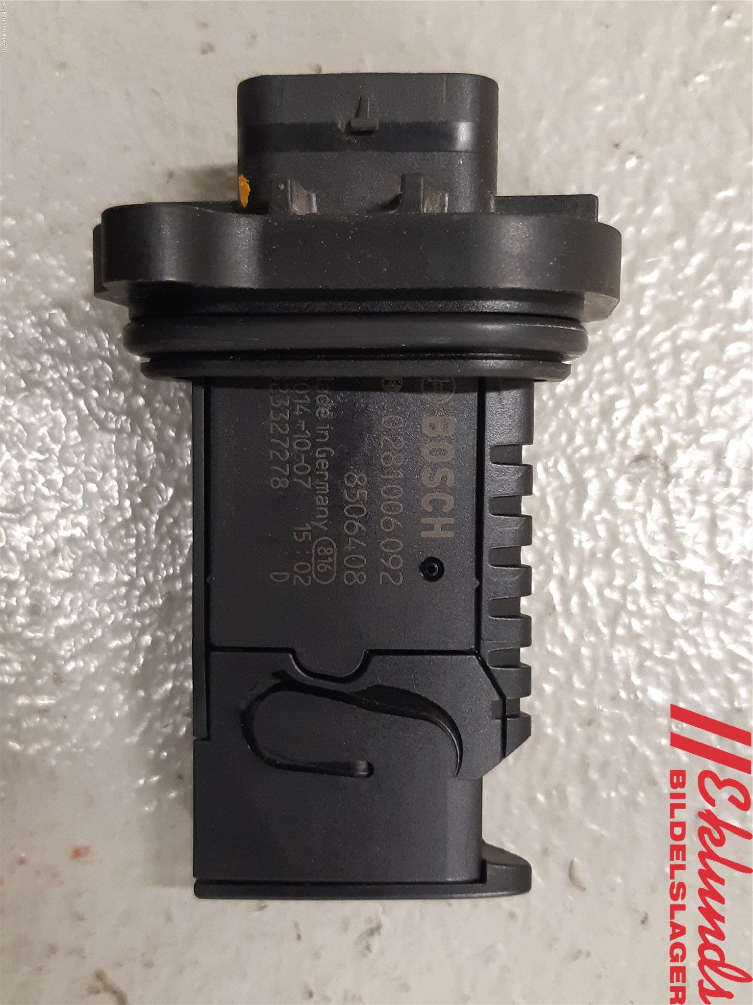 BMW 1 F20/F21 11-19 Injluftmassamätare