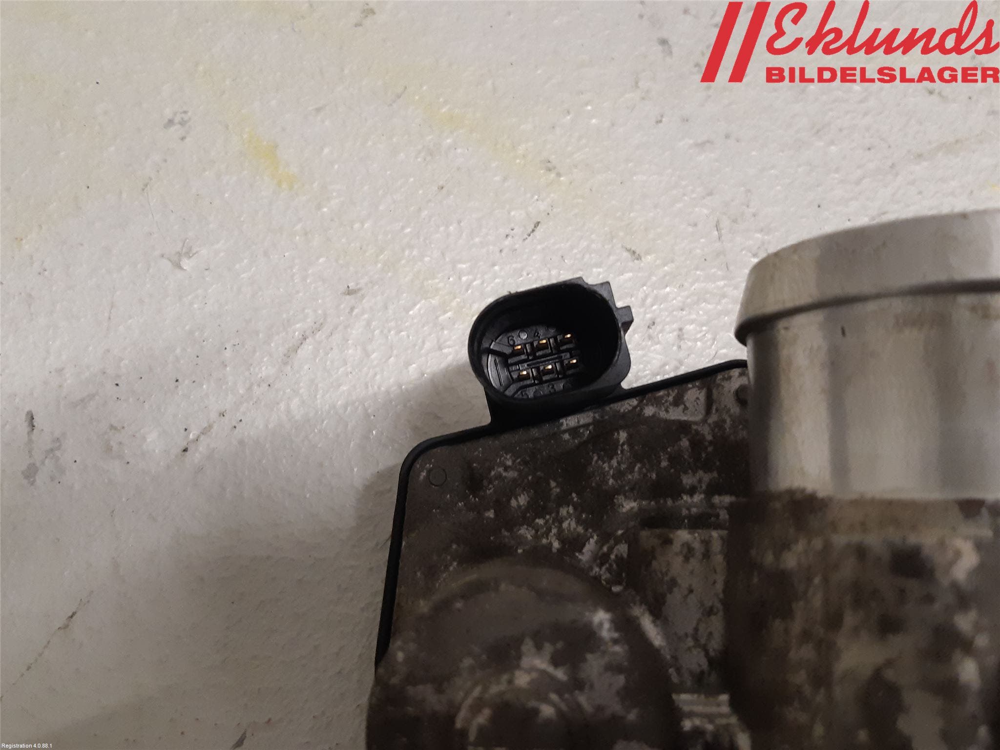 Ford ECOSPORT 17- Injspjällhus