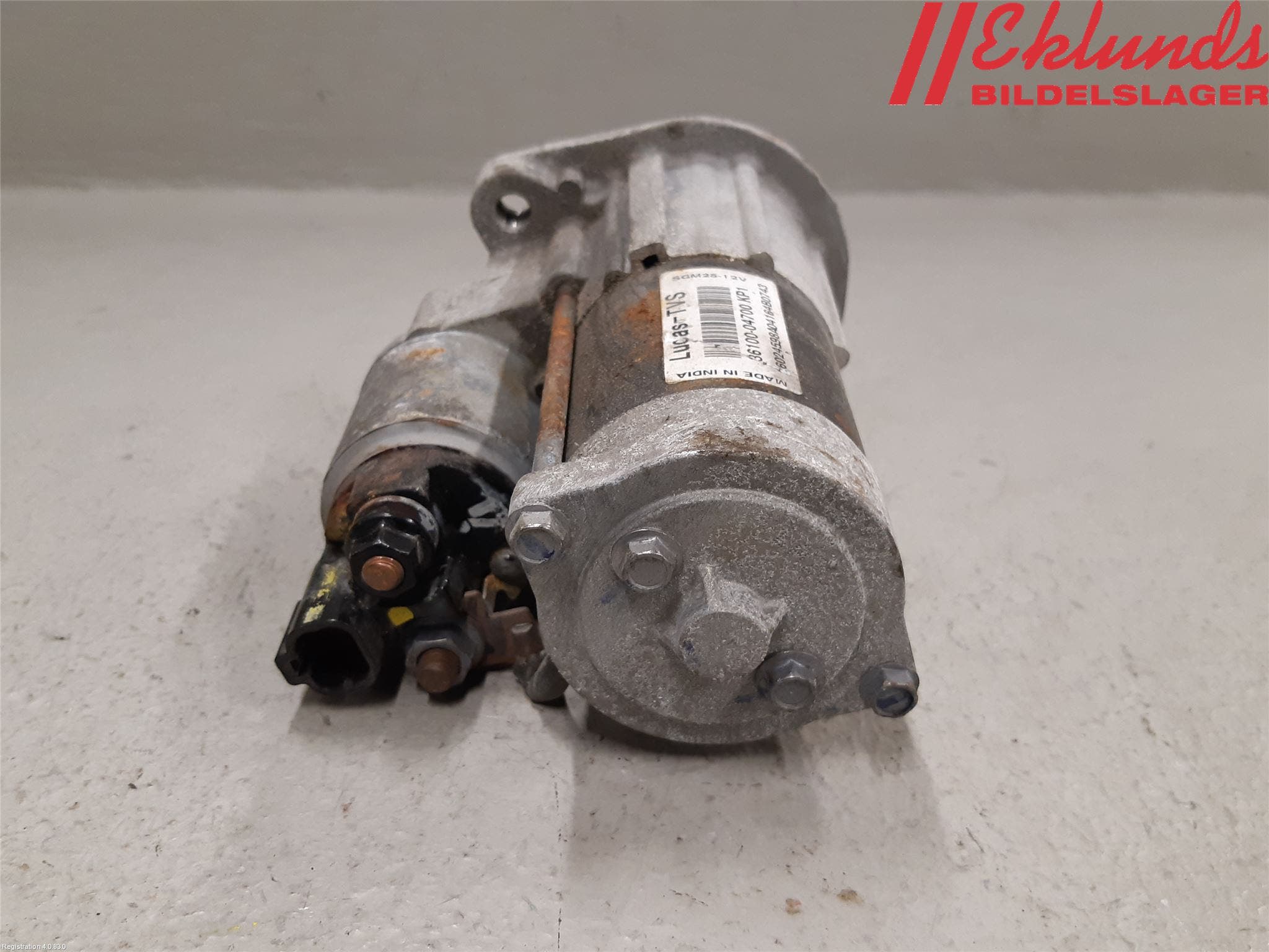 Hyundai i10 BA 14-16 Startmotor