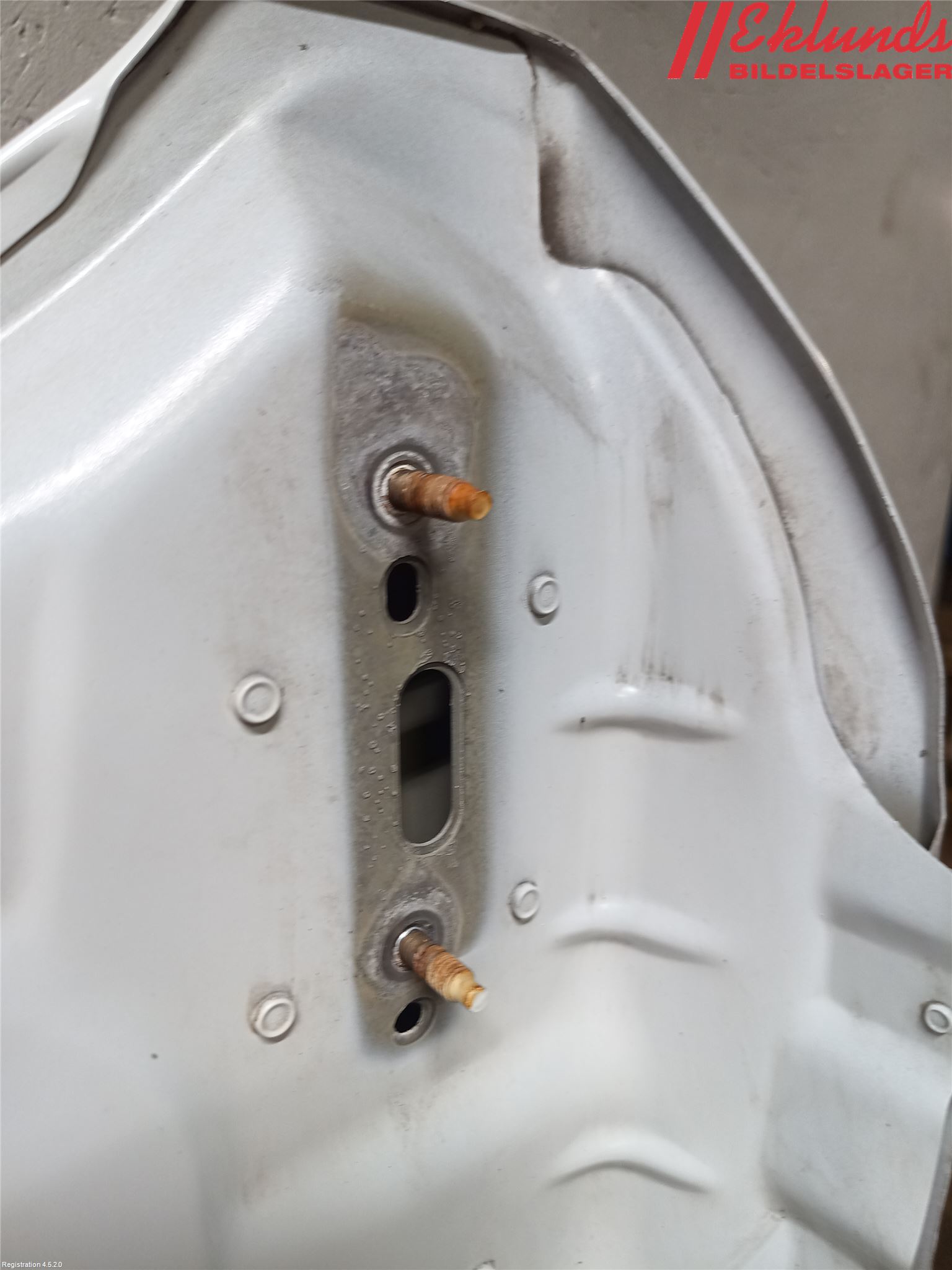 Peugeot 508 11-18 Huv Fram