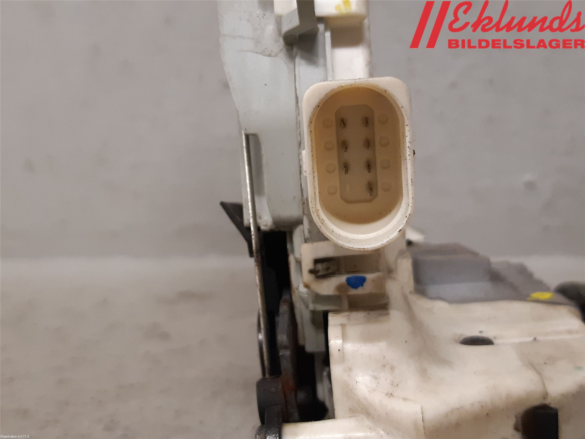 Audi A7/S7 4G 11-17 Låskista-Dörrlås