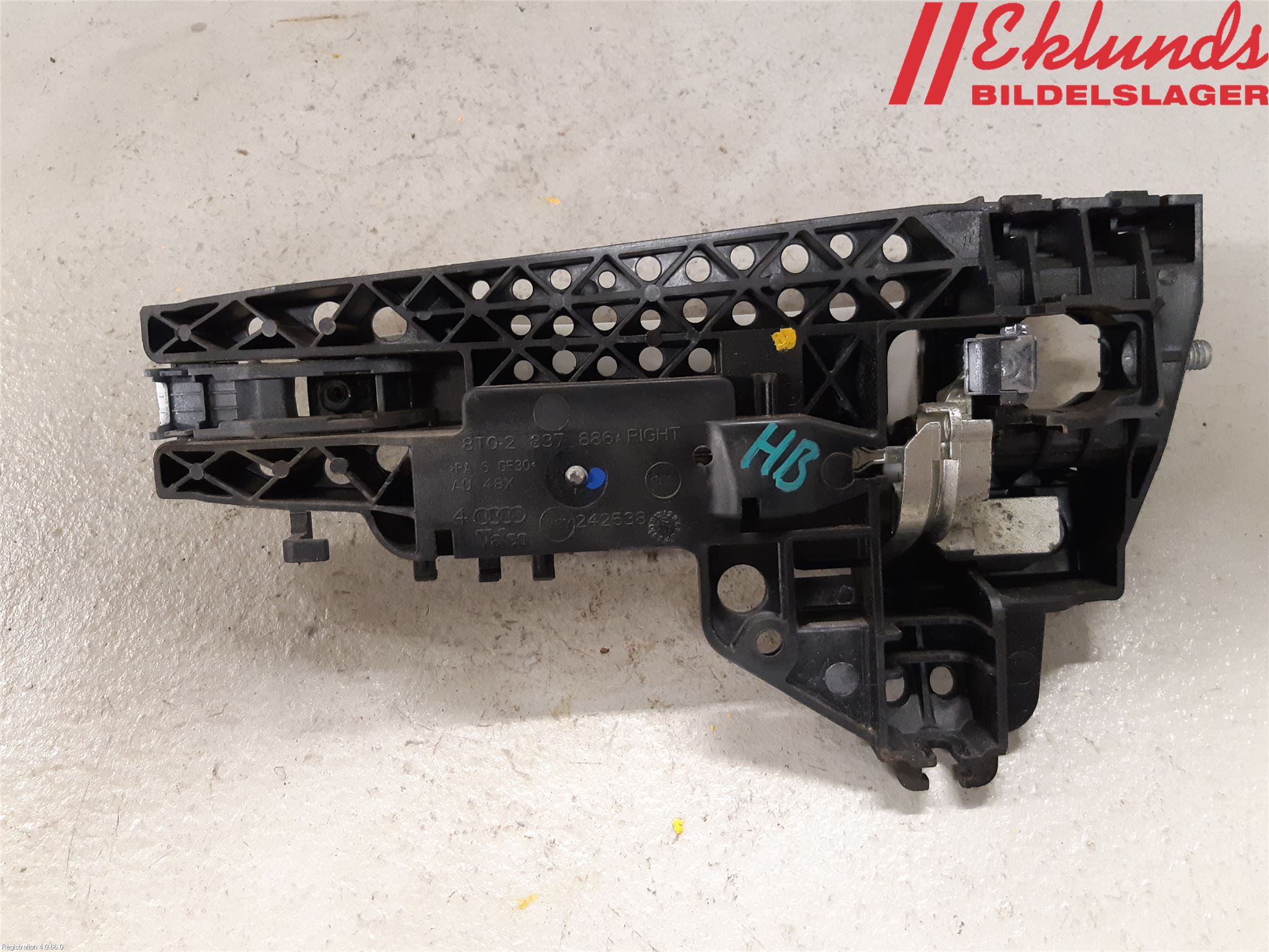 Audi A5 07-16 Dörrhandtag Yttre Hö