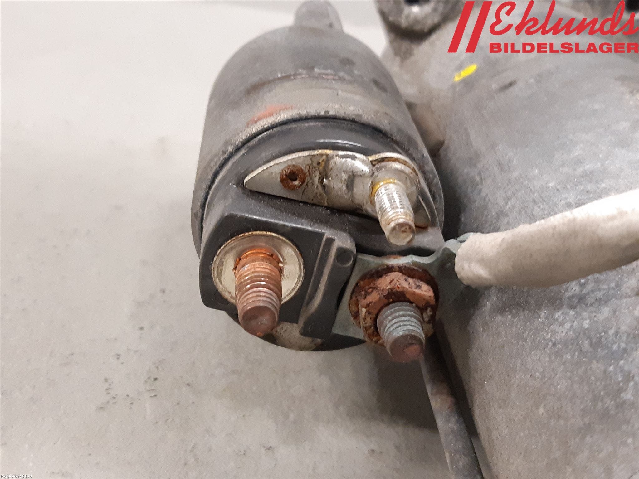 Ford MONDEO 07-15 Startmotor Diesel