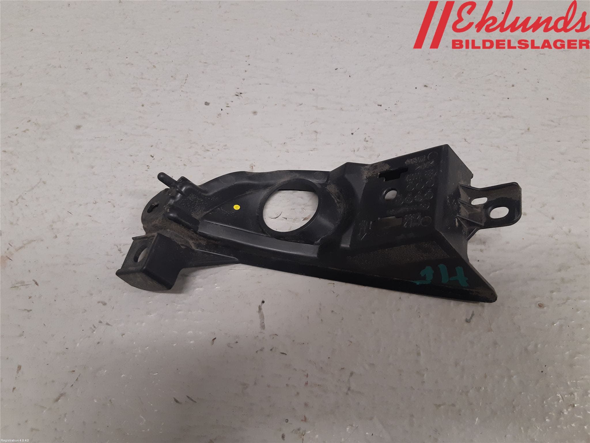 Mazda CX-5 17- Dimljussarg Fram