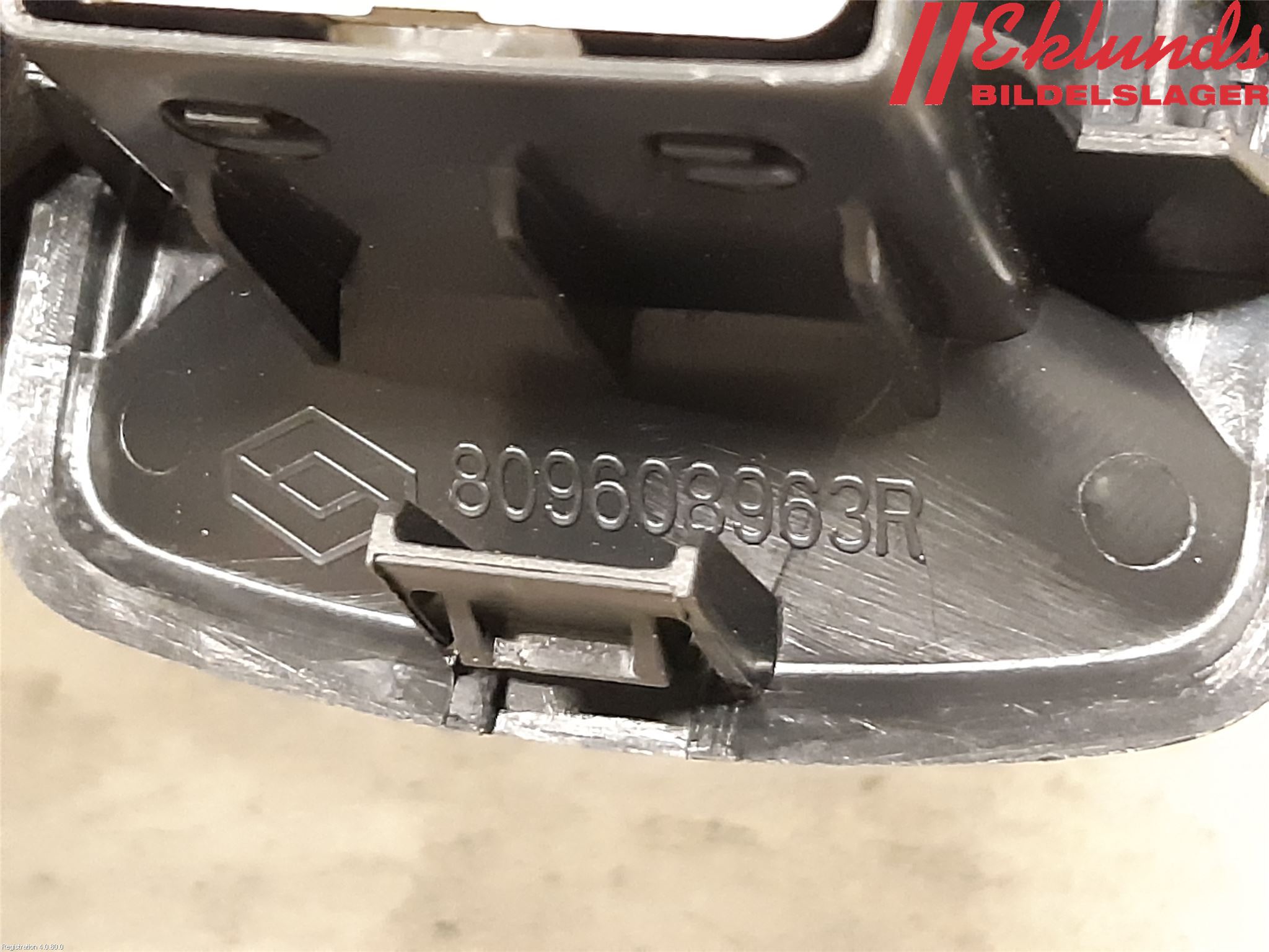 Fiat TALENTO 16- Strömställare Elhiss