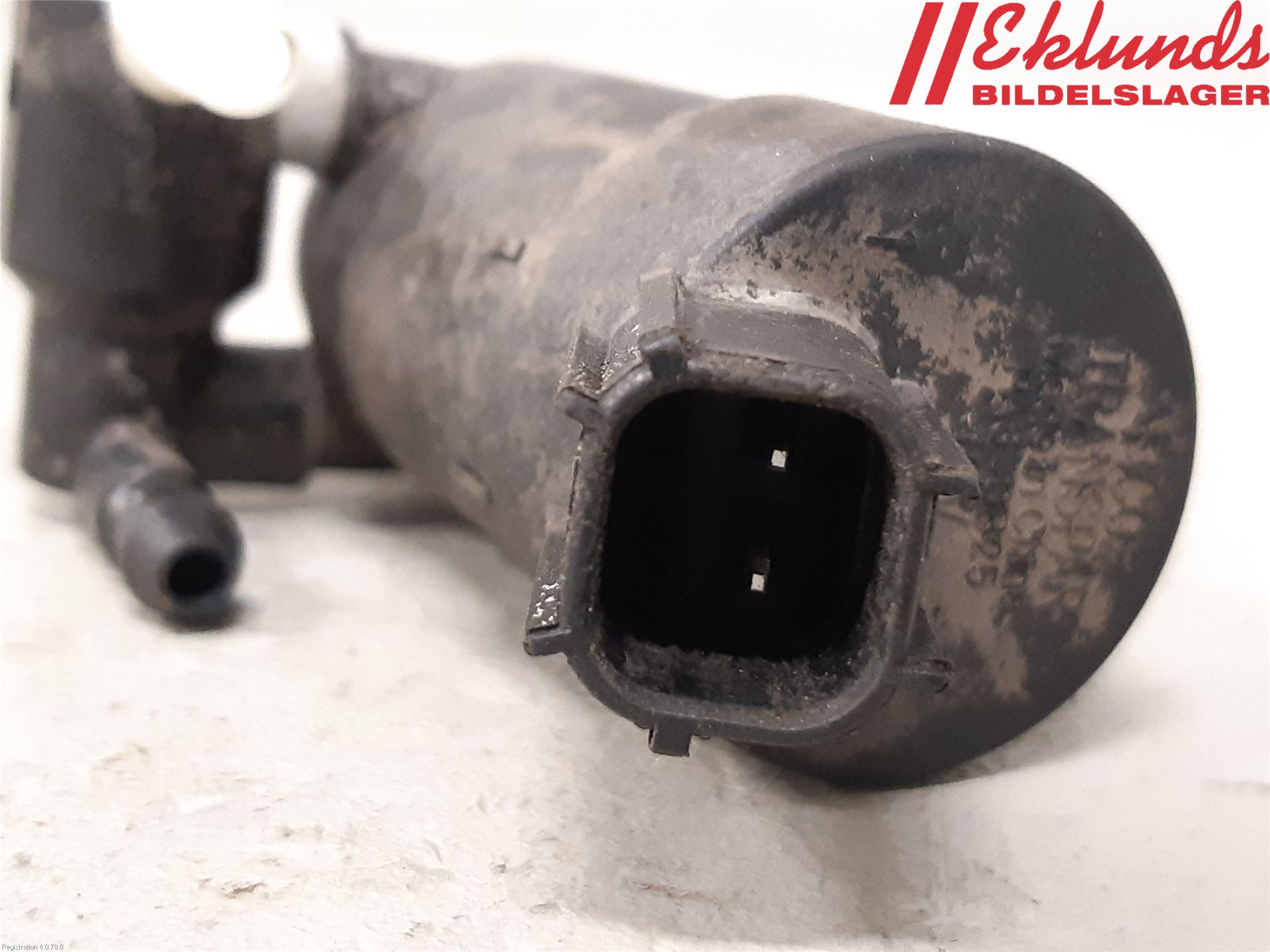 Volvo V70 08-13 Spolarpump Vindruta