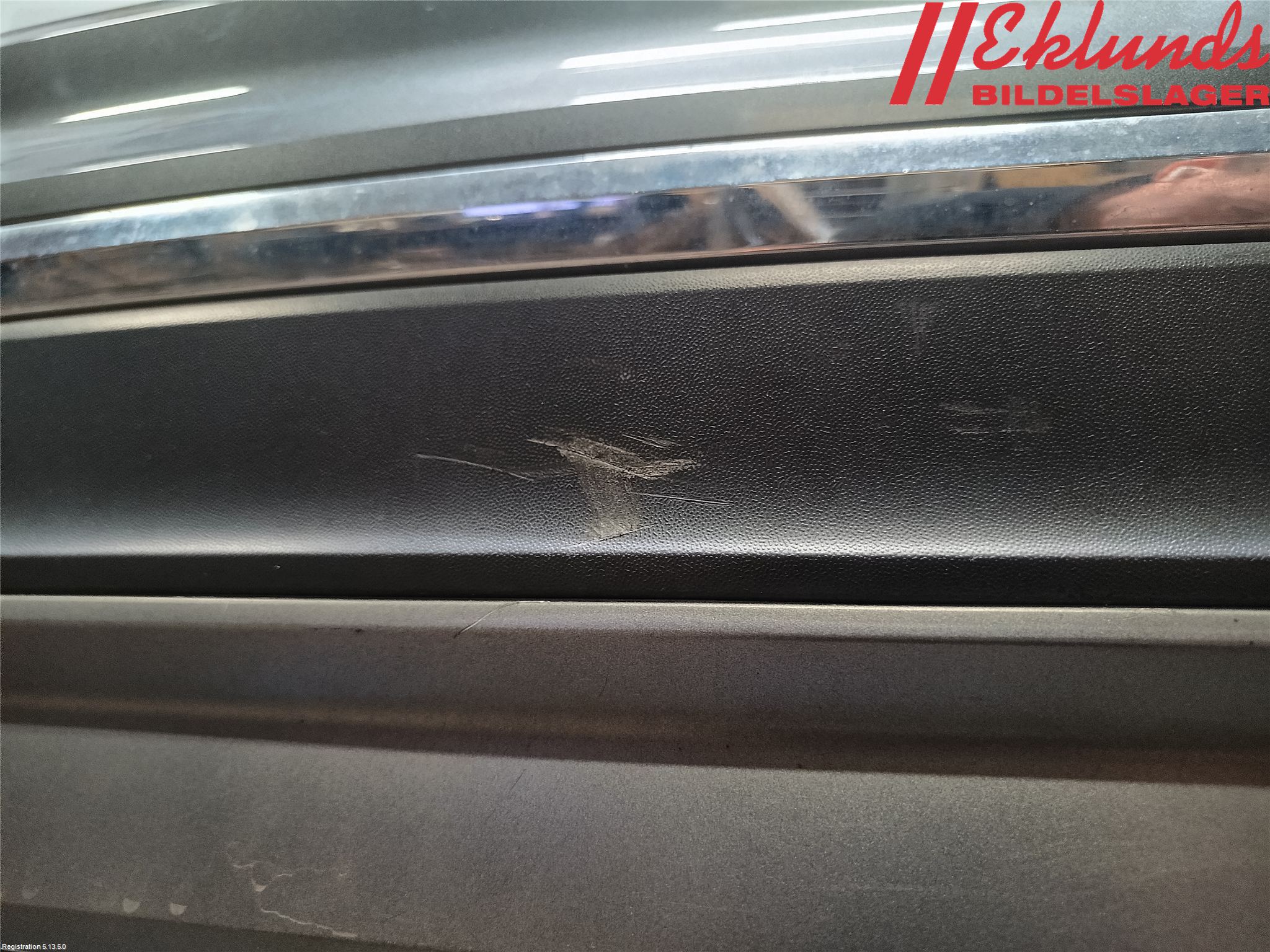 Volkswagen VW TIGUAN 16-24 Stötfångarbeklädnad Bak