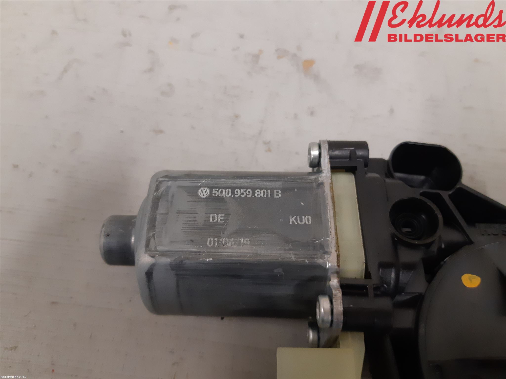Audi A3/S3 8V 13-20 Fönsterhissmotor