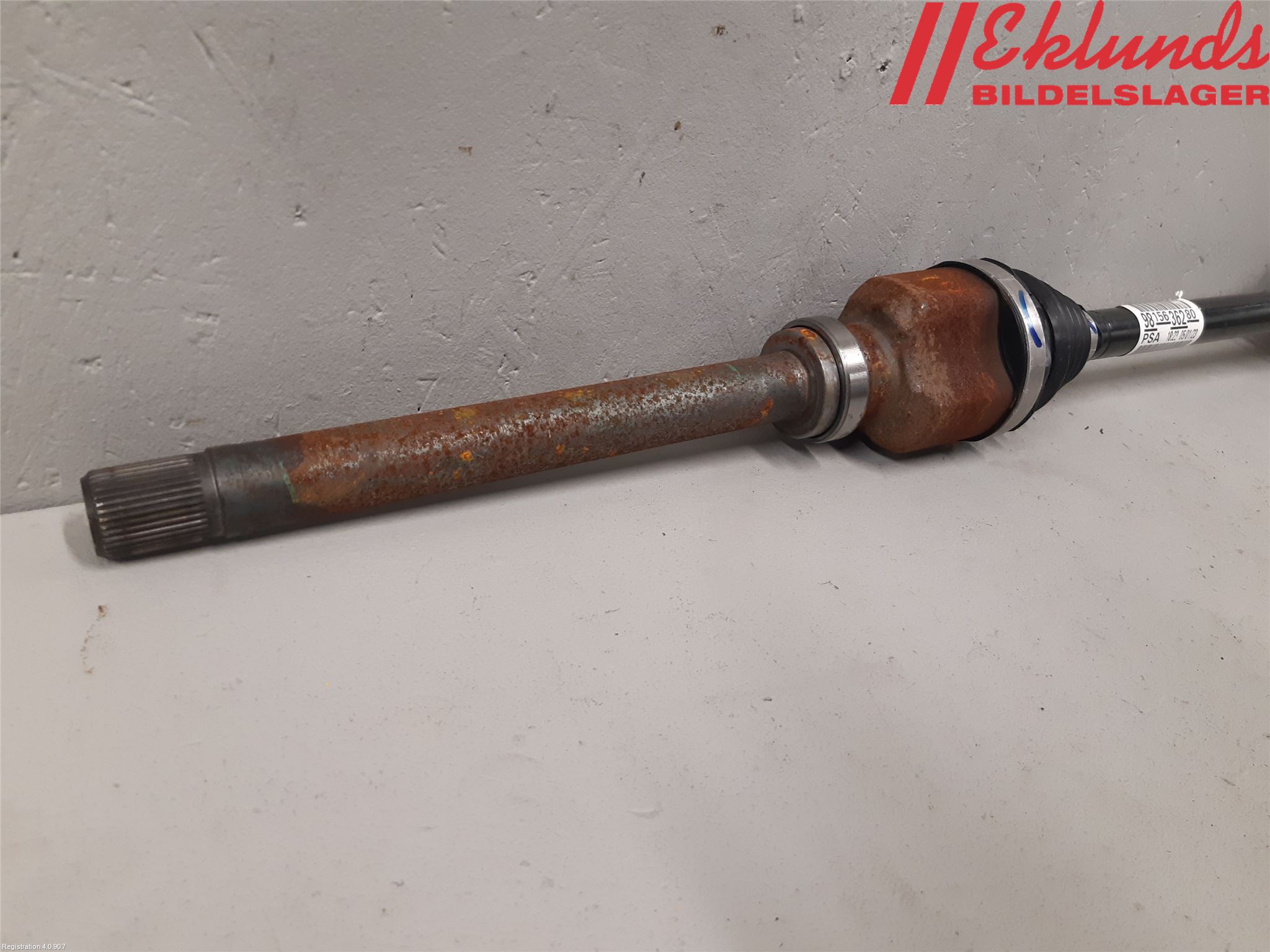 Toyota PROACE CITY 20- Drivaxel Fram Höger