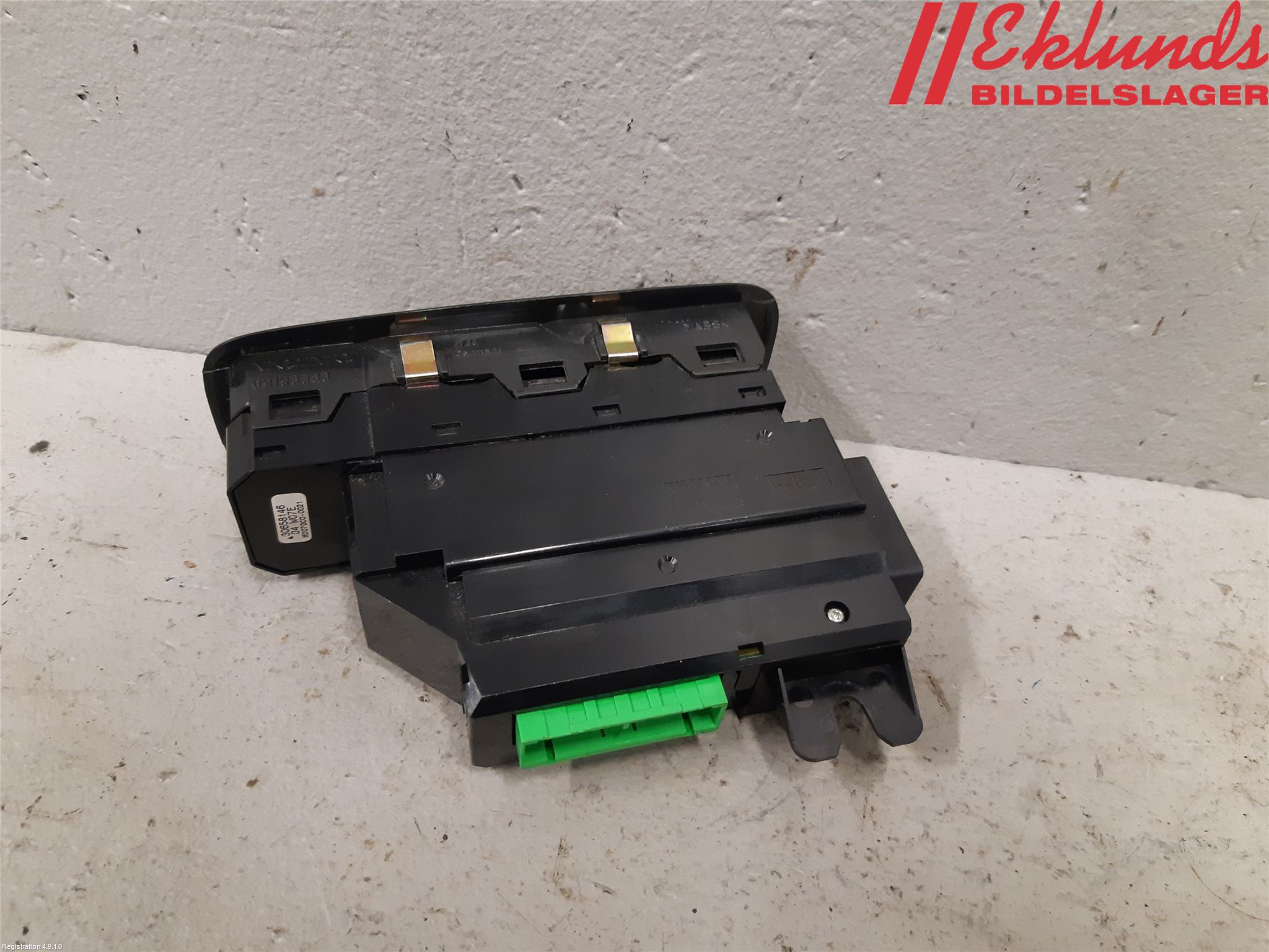 Volvo S60 01-04 Strömställare Elhiss