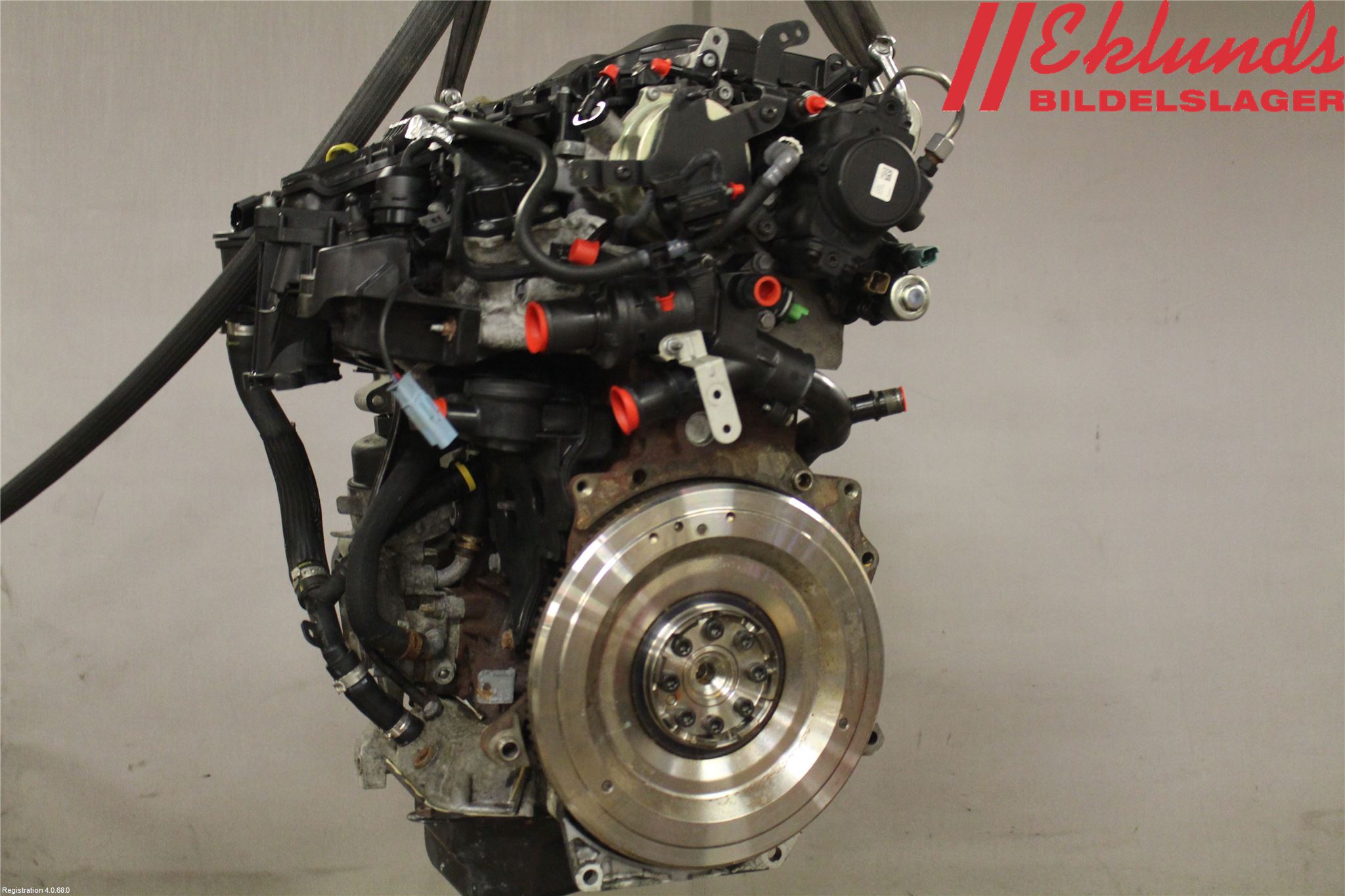 Ford MONDEO 07-15 Motor Diesel