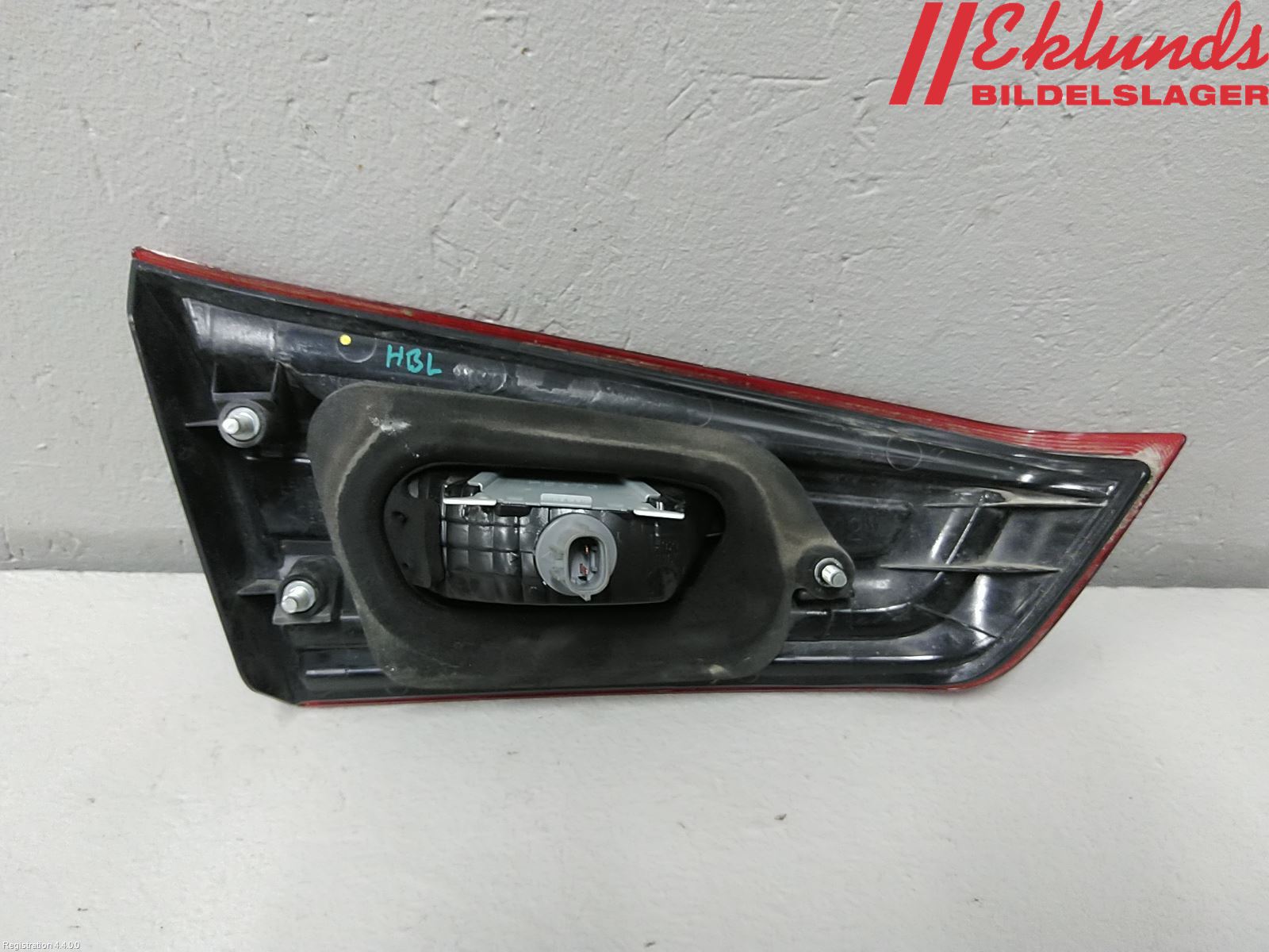 Mitsubishi ASX 10-22 Bakljus Lucka Hö
