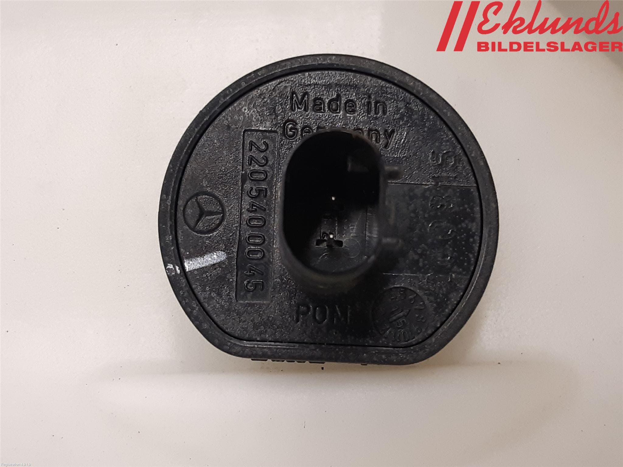 Mercedes-Benz MB SPRINTER (W906) 06-18 Spolartank Vindruta-Strål