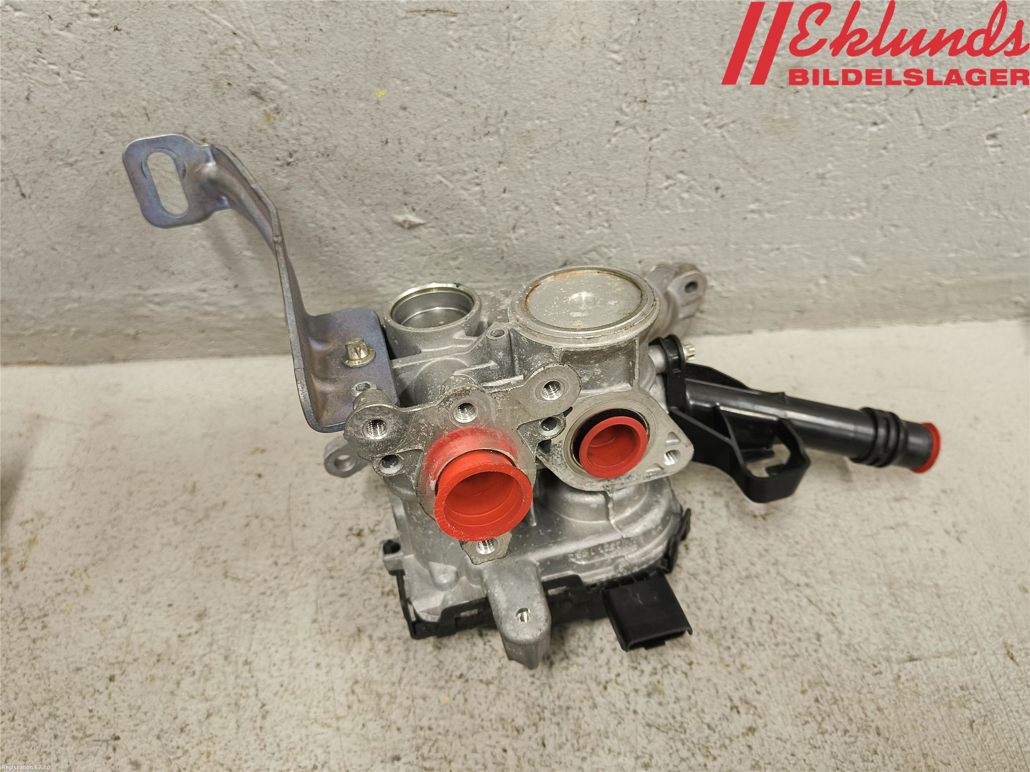 Citroen BERLINGO 08-18 Egr Ventil