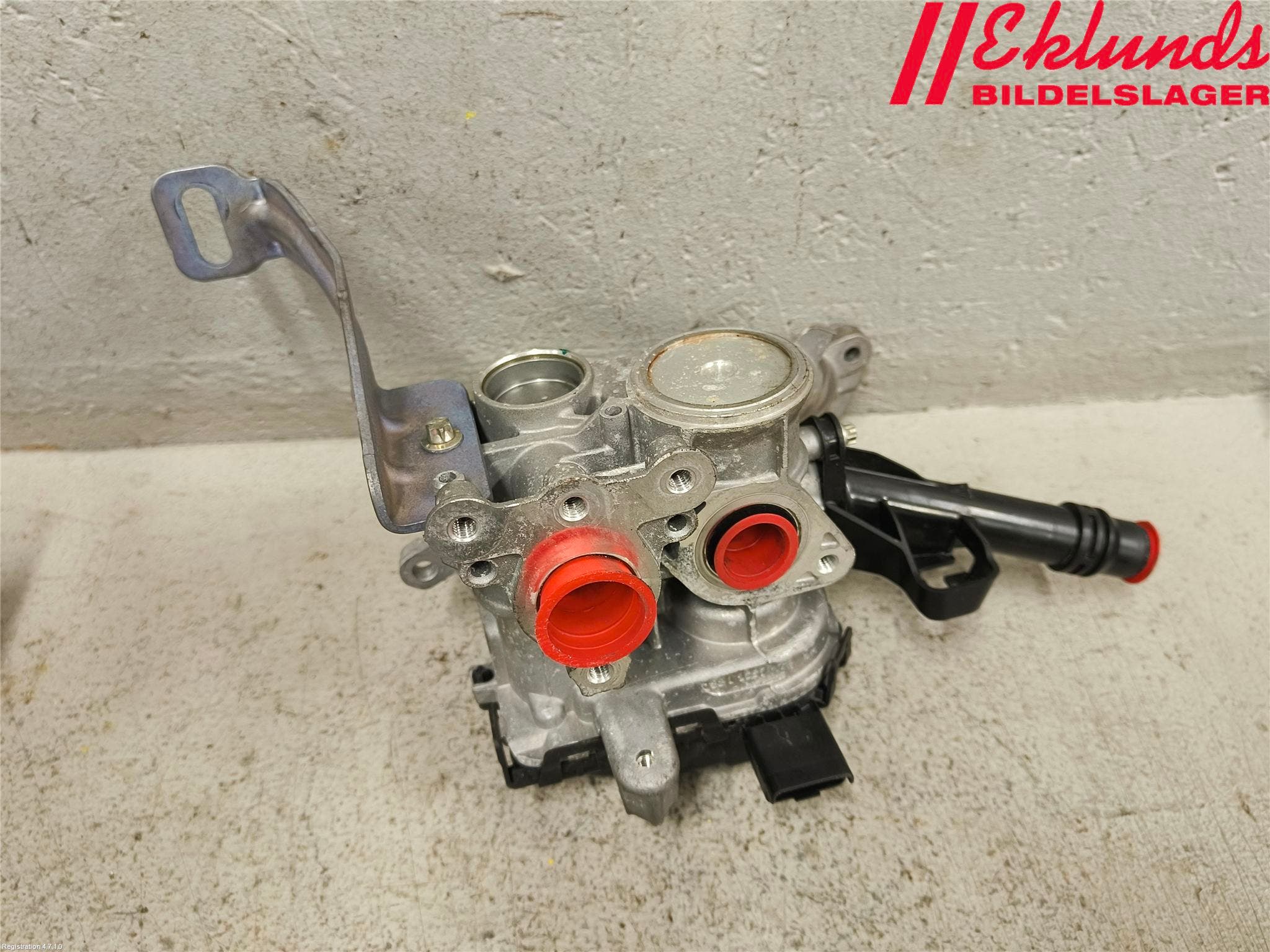 Citroen BERLINGO 08-18 Egr Ventil