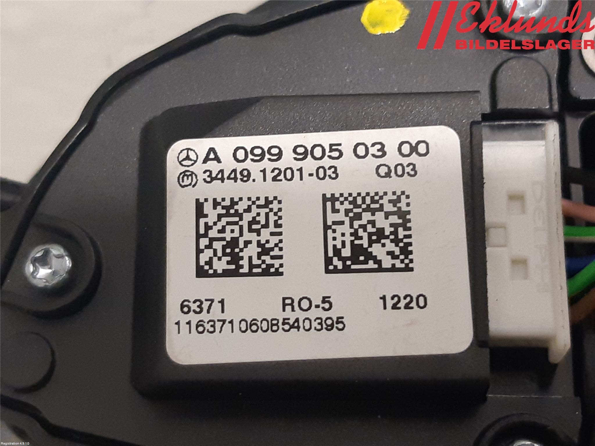 Mercedes-Benz MB C-KLASS (W205) 14-21 Spak-Rattreglage Radio