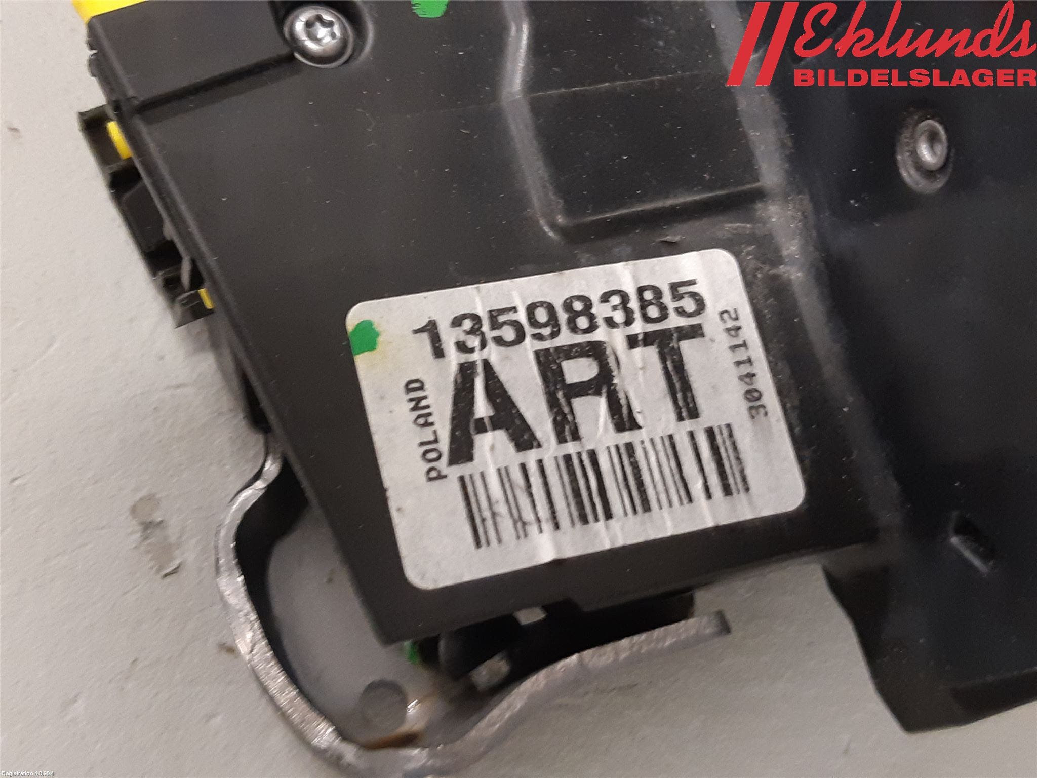 Opel ASTRA K 16-22 Låskista-Dörrlås