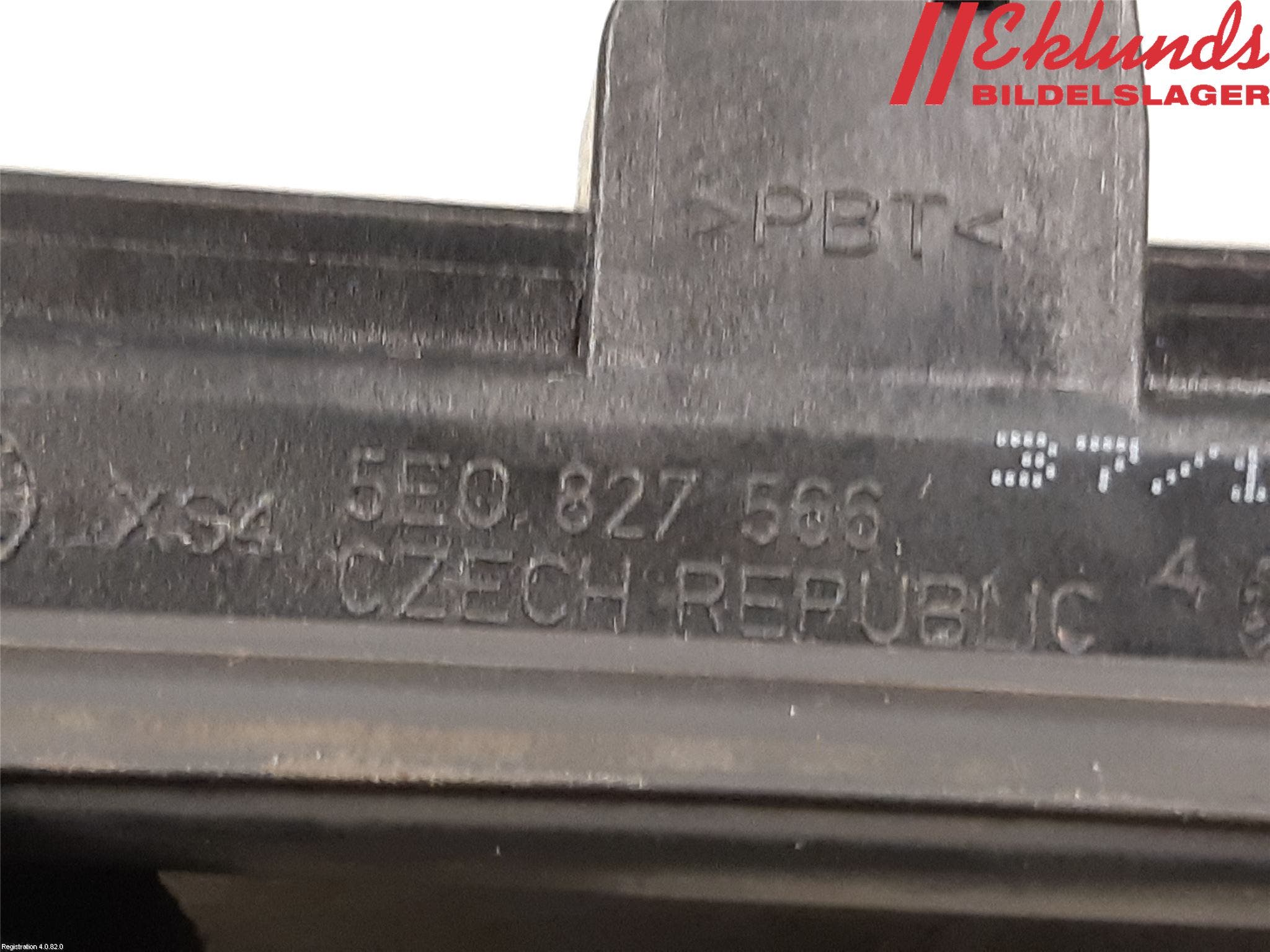 Skoda OCTAVIA (5E) 13-20 Bakluckehandtag