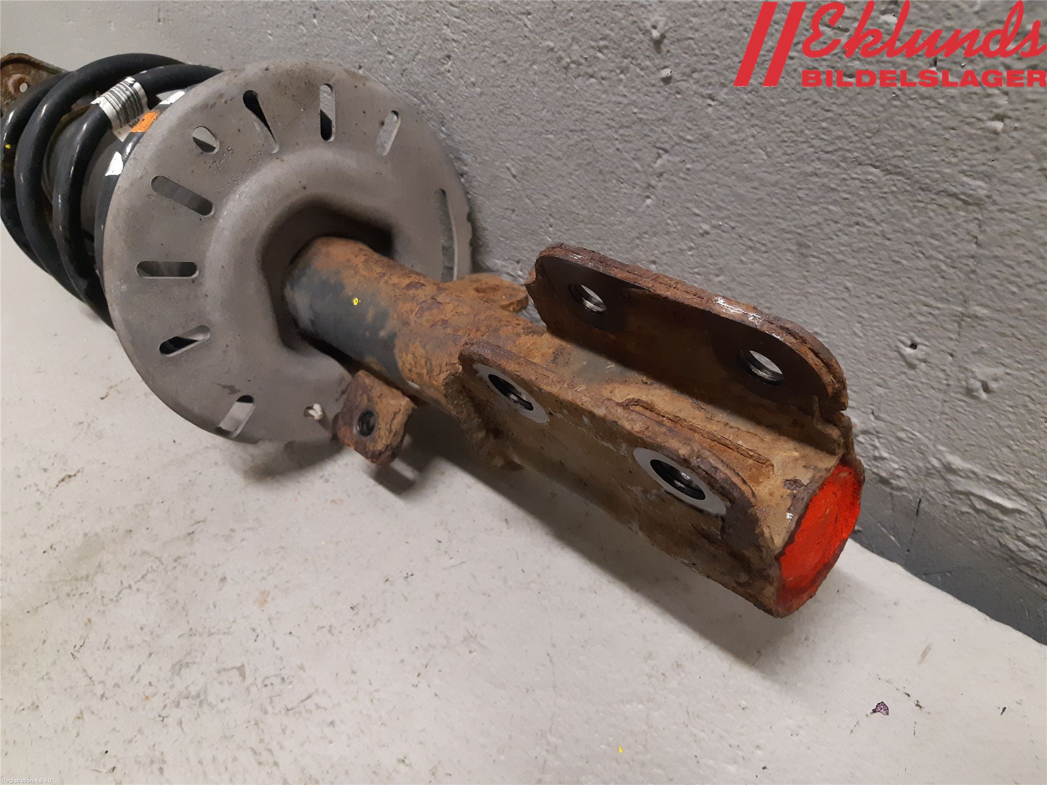 Citroen C4 GRAND PICASSO 14-18 Fjäderben Fram Vänster