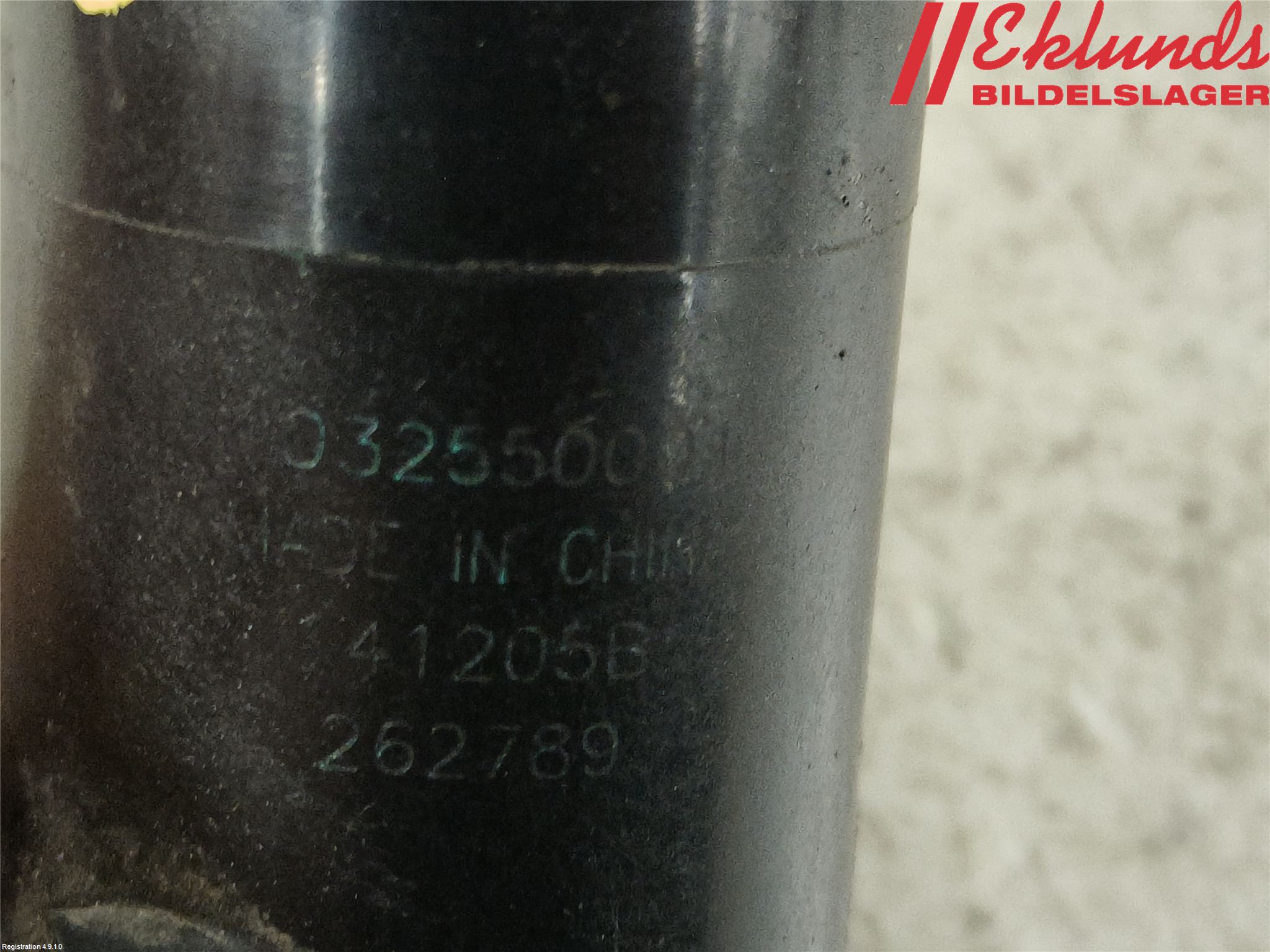 Toyota AYGO 15-21 Spolarpump Baklucka