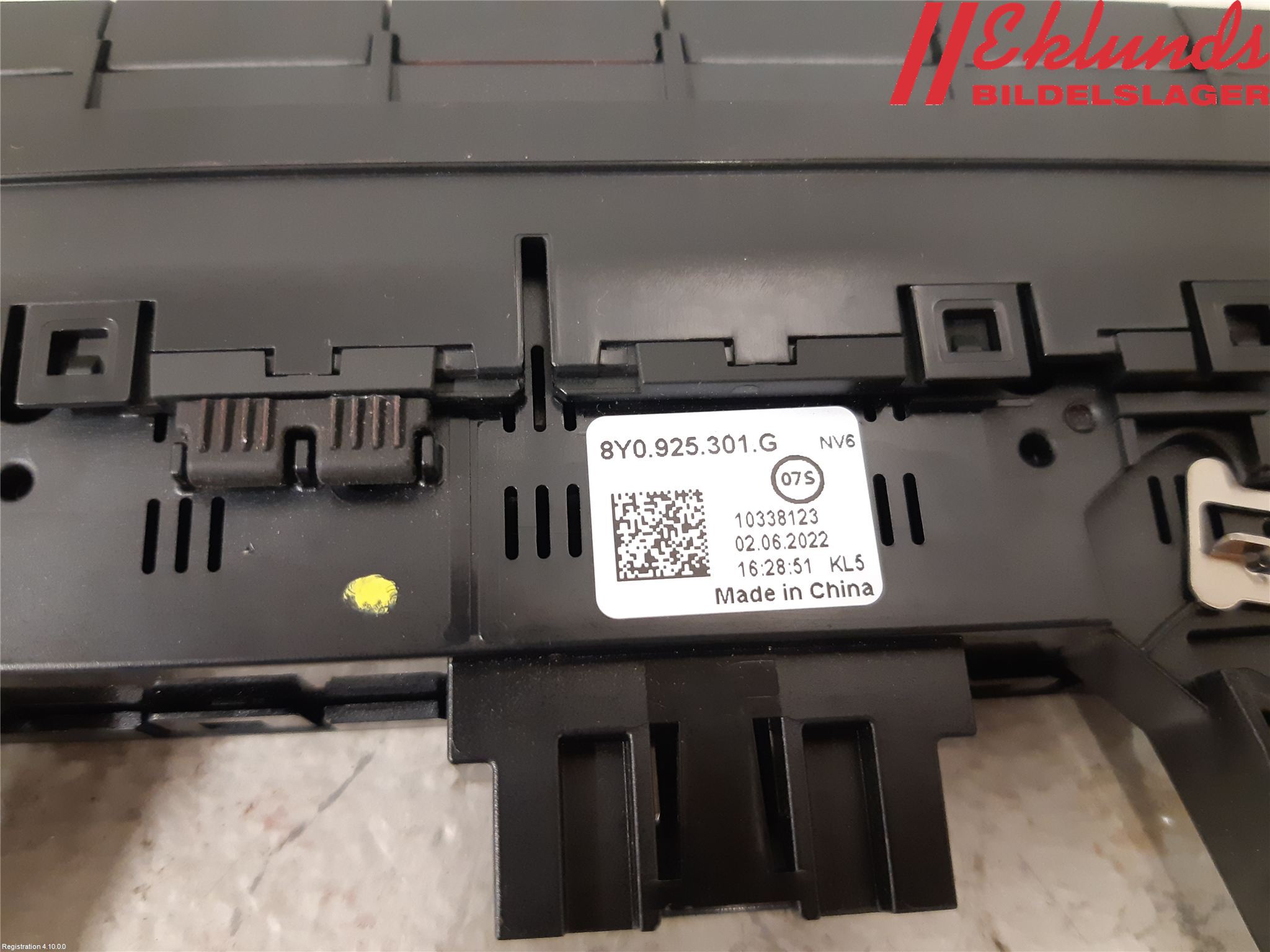 Audi A3/S3 8Y 21- Strömställare Multifunktion