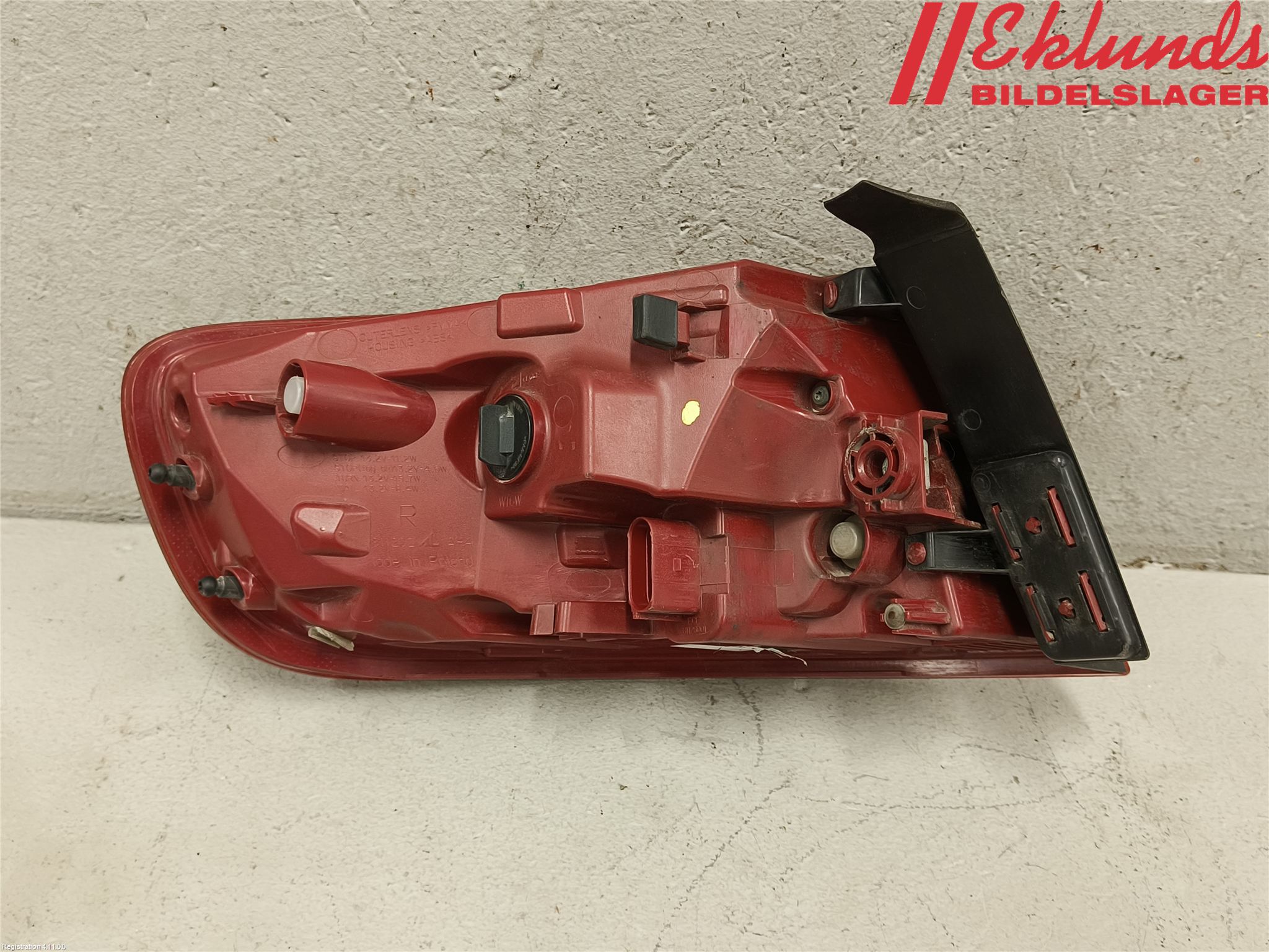 Audi A4 12-15 Bakljus Höger