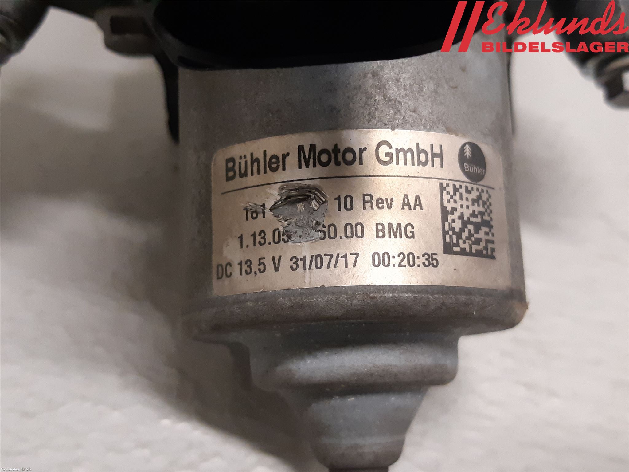 Volkswagen VW GOLF / E-GOLF VII 13-20 Vakuumpump