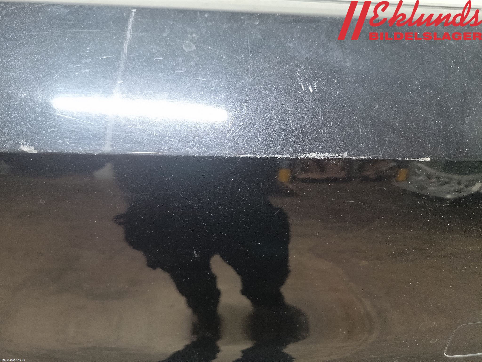 Audi A3/S3 8V 13-20 Stötfångarbeklädnad Bak