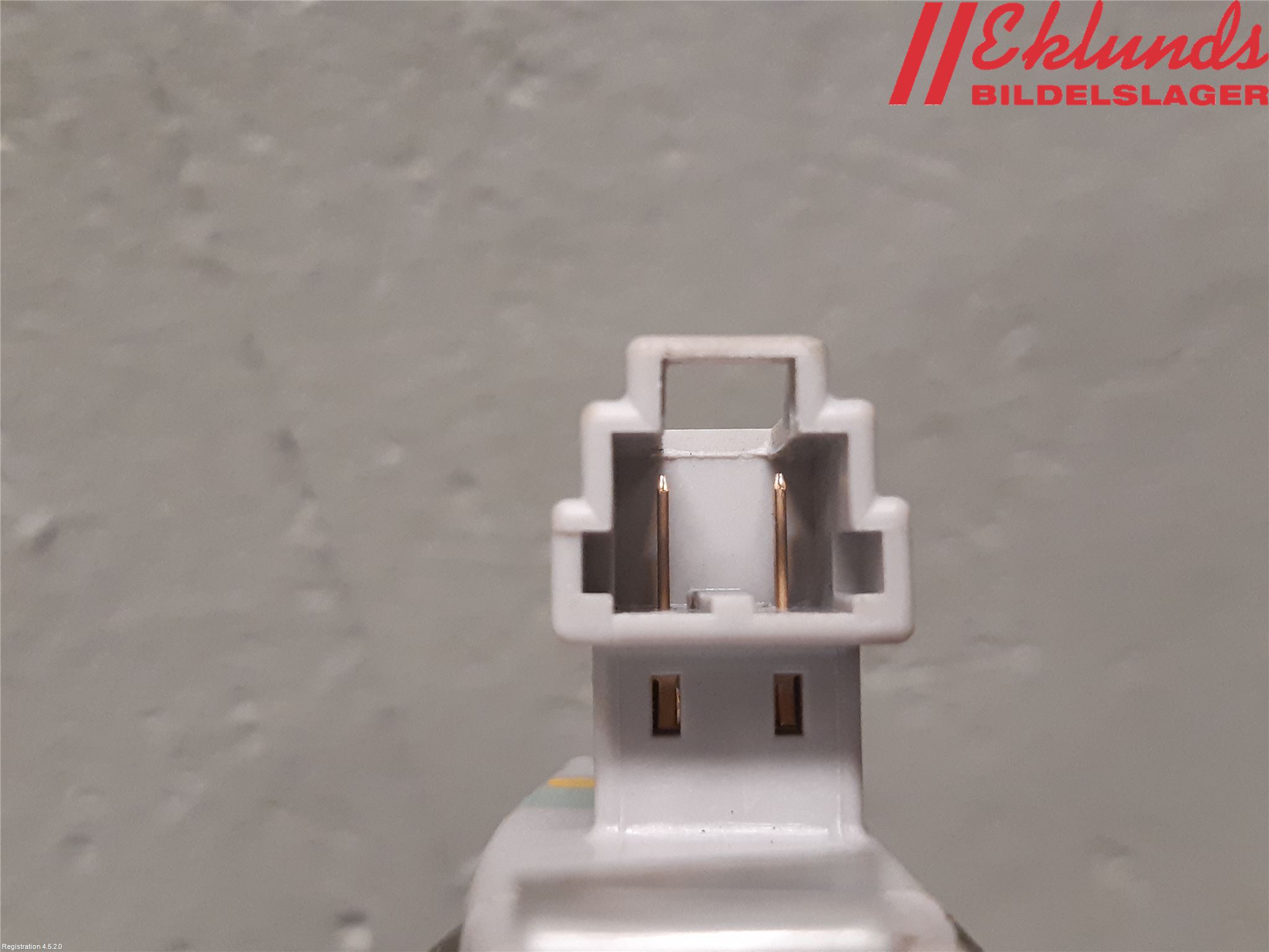 Mitsubishi OUTLANDER 13-21 Skylt Belysning