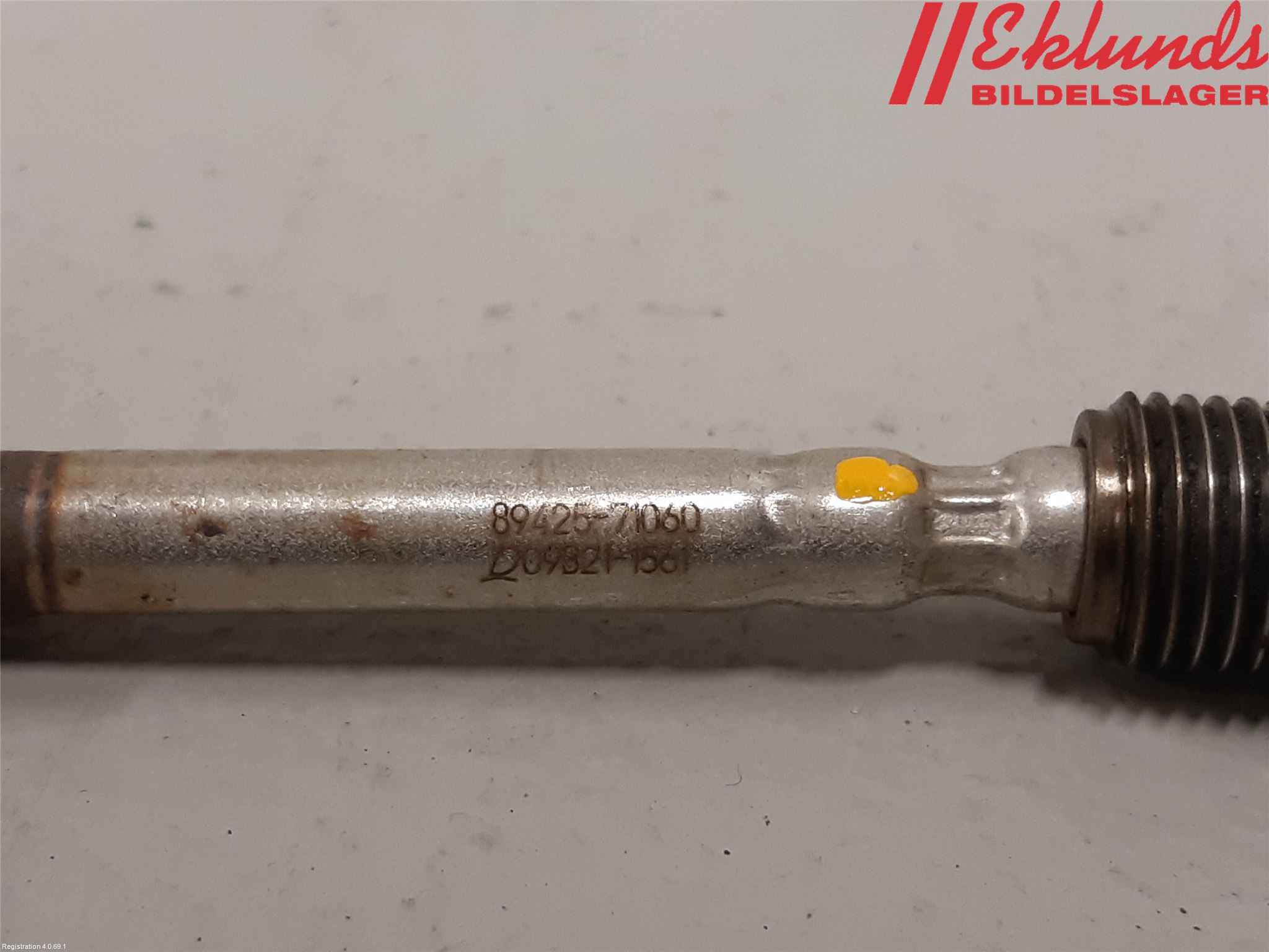 Toyota HILUX 16- Givare Temp-Tryck Avgas